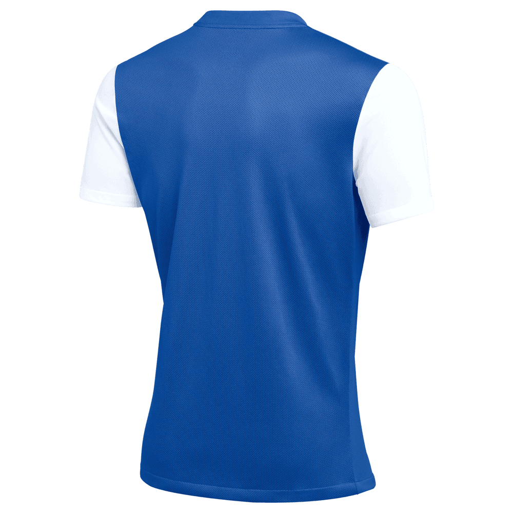 Nike Dri-Fit Short Sleeve Tiempo Premier II Jersey-Game Royal/White