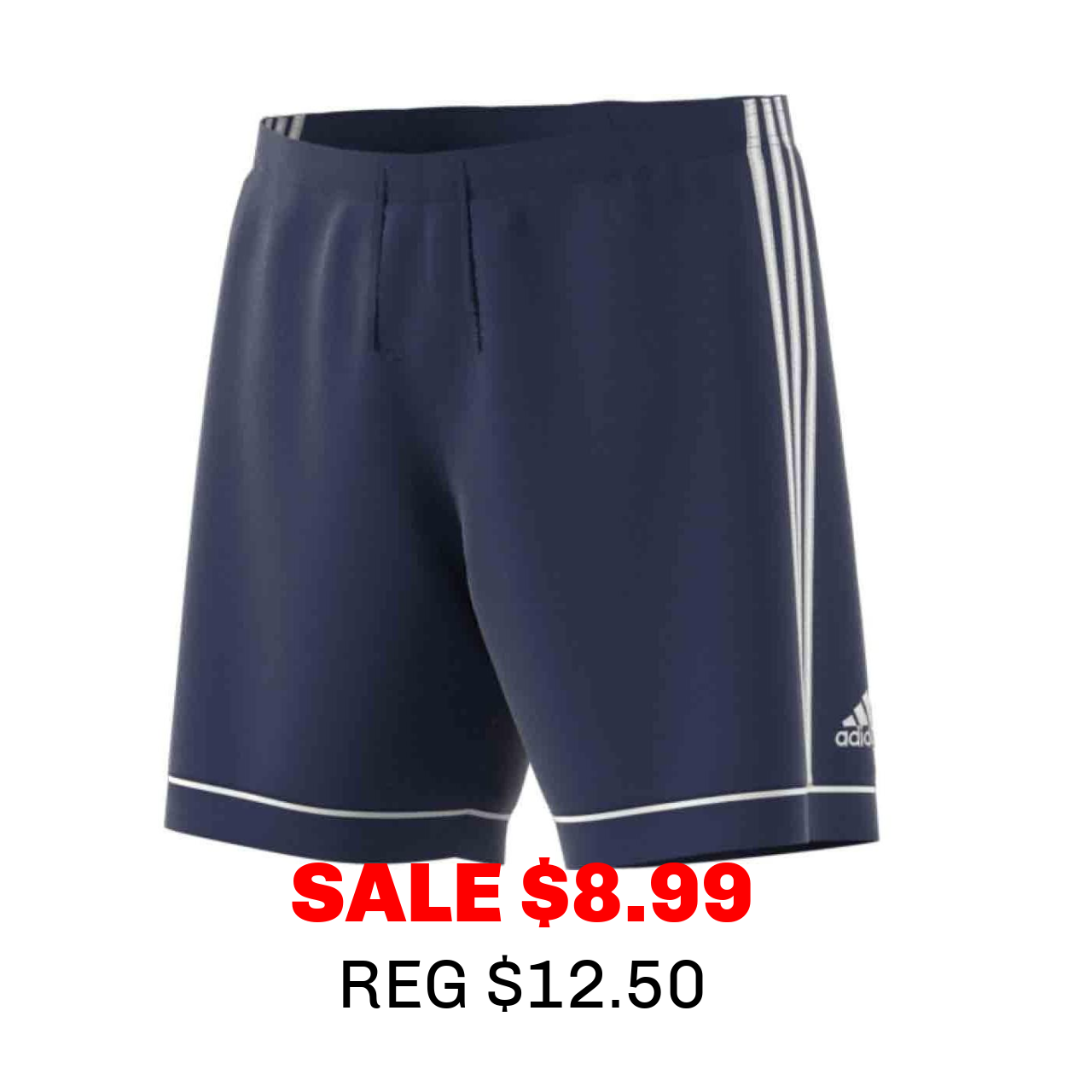 ADIDAS SQUADRA 17 SHORT - NAVY