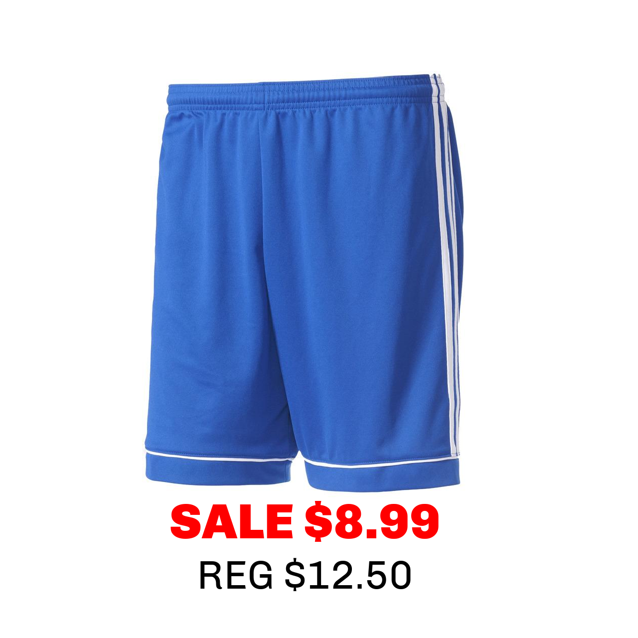 ADIDAS SQUADRA 17 SHORT - ROYAL