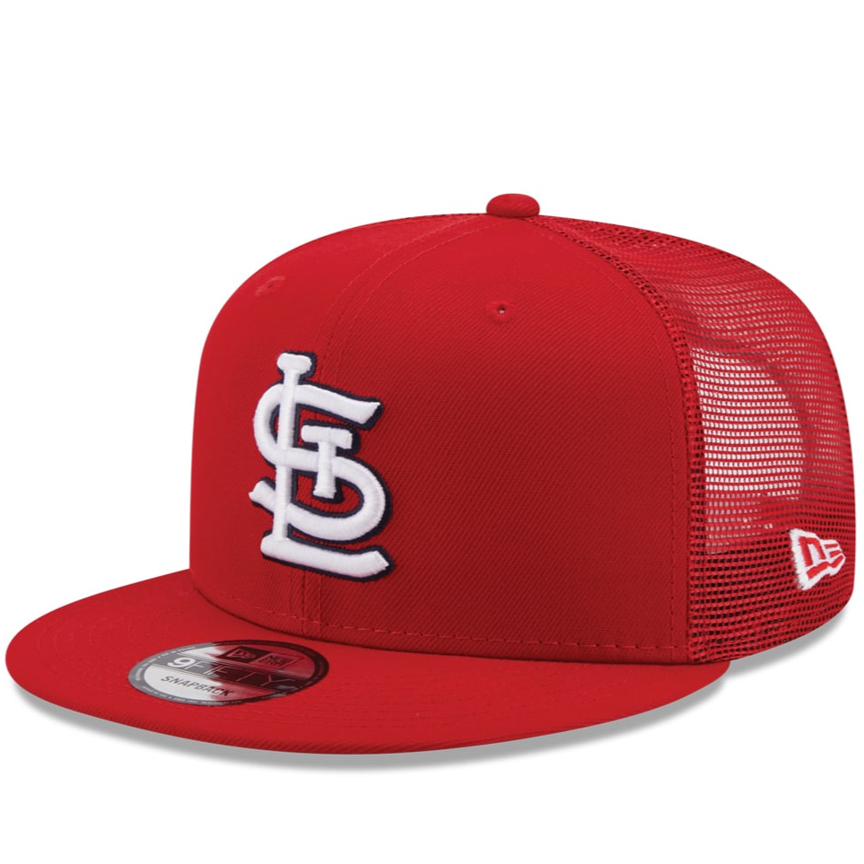 ST. LOUIS CARDINALS NEW ERA classic trucker 9FIFTY SNAPBACK-