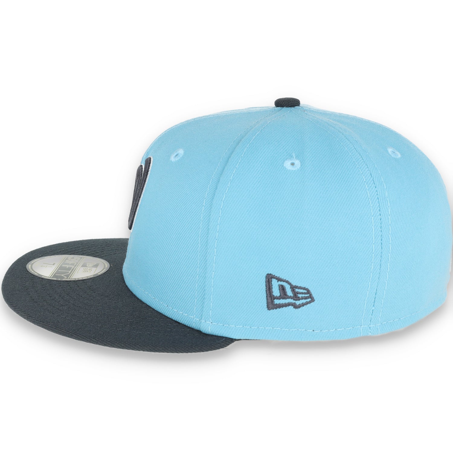 NEW ERA WASHINGTON NATIONALS 59FIFTY COLOR PACK-BABY BLUE/GREY