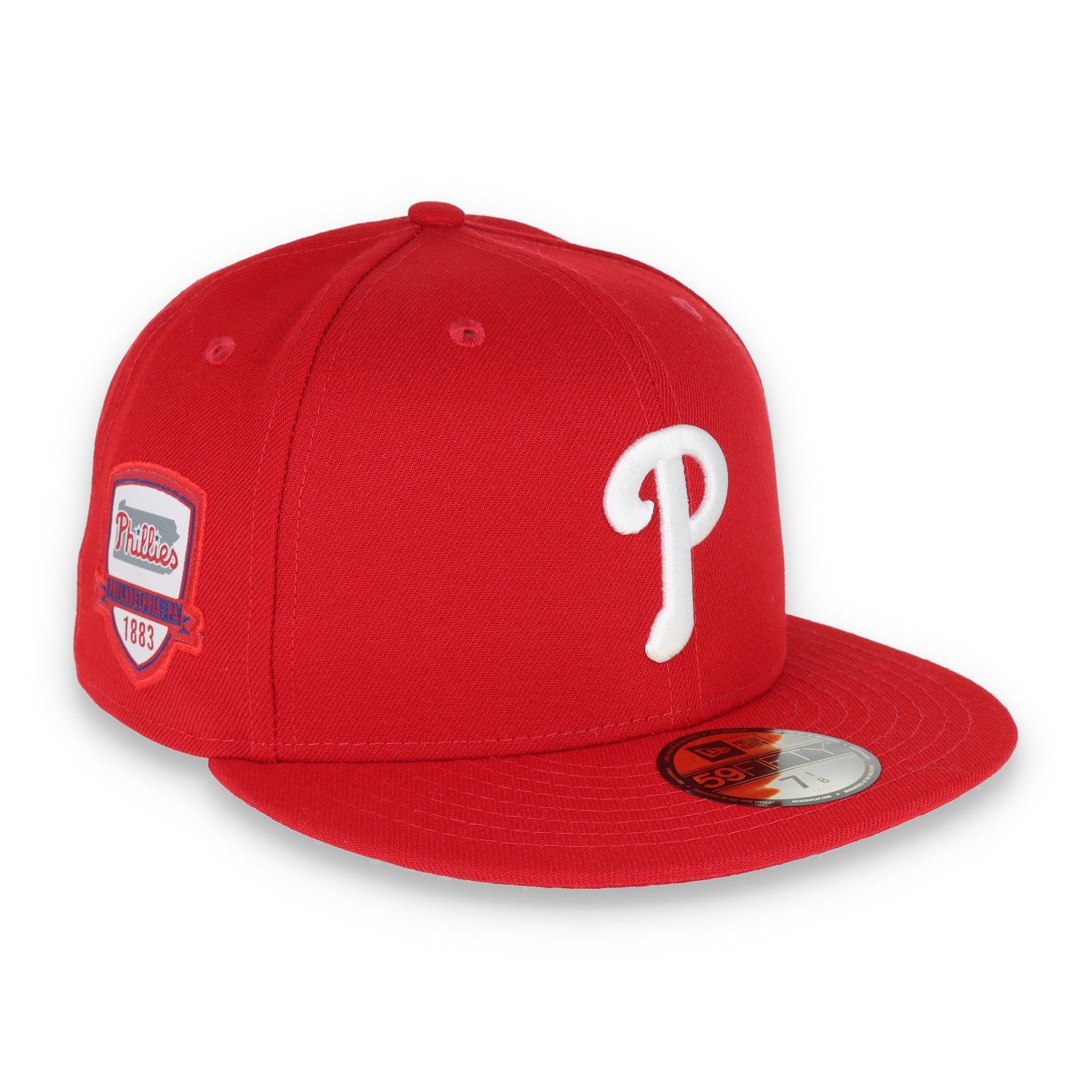 NEW ERA PHILADELPHIA PHILLIES INAUGURAL SEASON PATCH 59FIFTY FITTED HAT