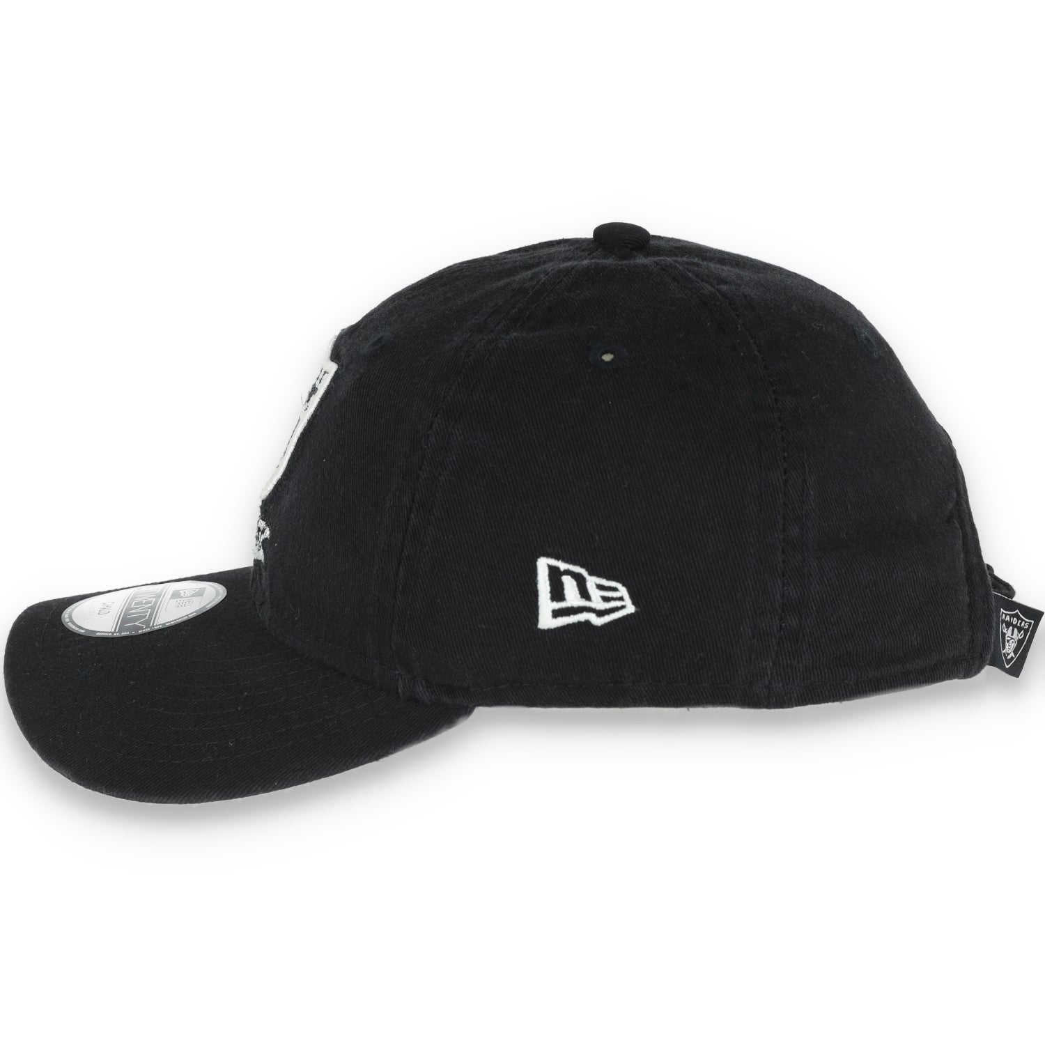 NEW ERA YOUTH LAS VEGAS RAIDERS ON-FIELD 9TWENTY ADJUSTABLE HAT