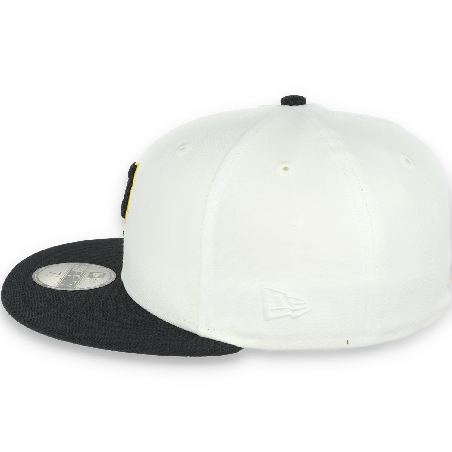 New Era Pittsburg Pirates 1971 World Series Patch 59FIFTY Fitted Ivory Hat