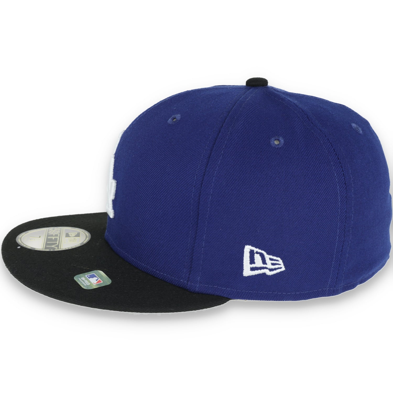 New Era Authentic Los Angeles Dodgers City Connect 59FIFTY Fitted Hat - Blue/Black