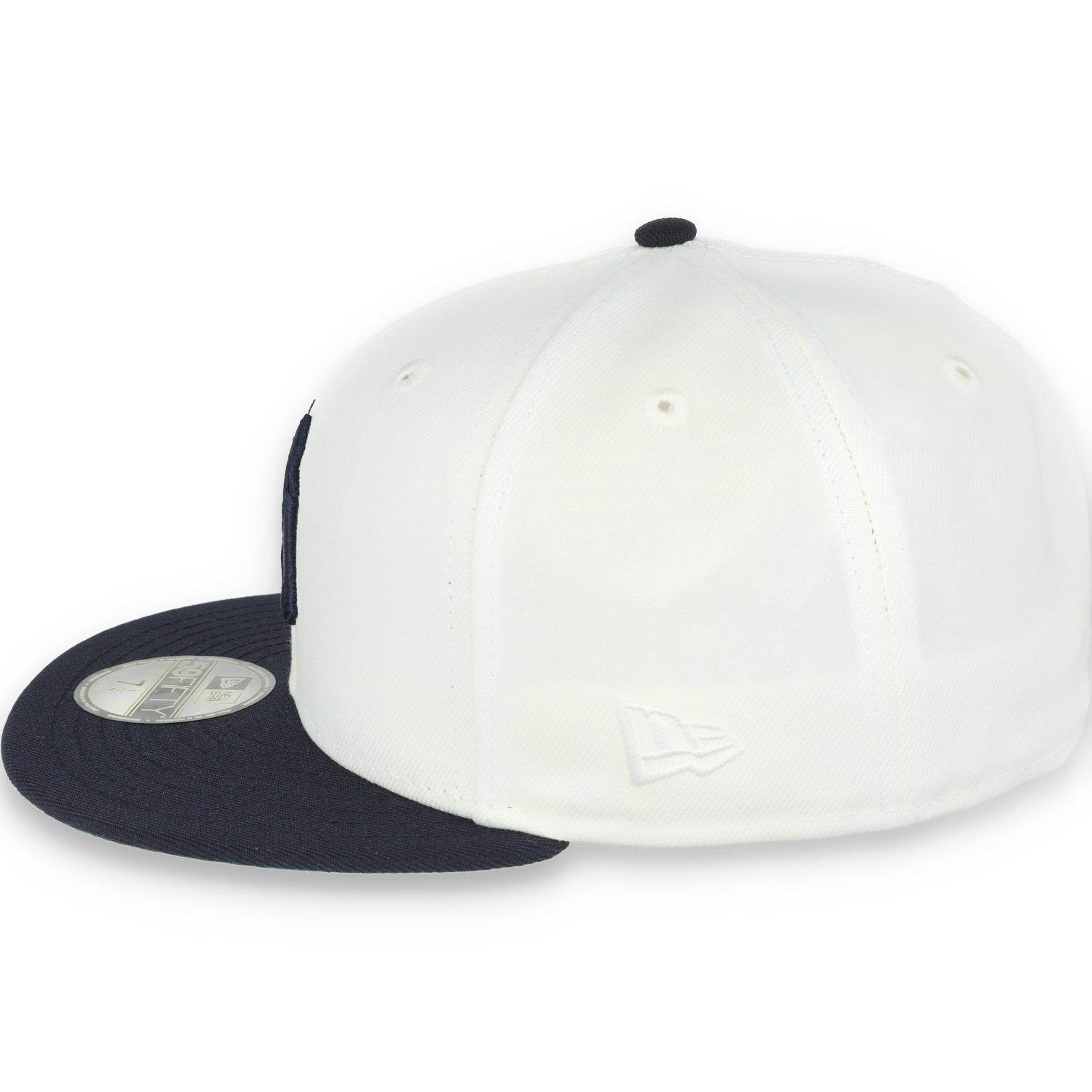 New Era New York Yankees 1996 World Series Patch 59FIFTY Fitted Ivory Hat