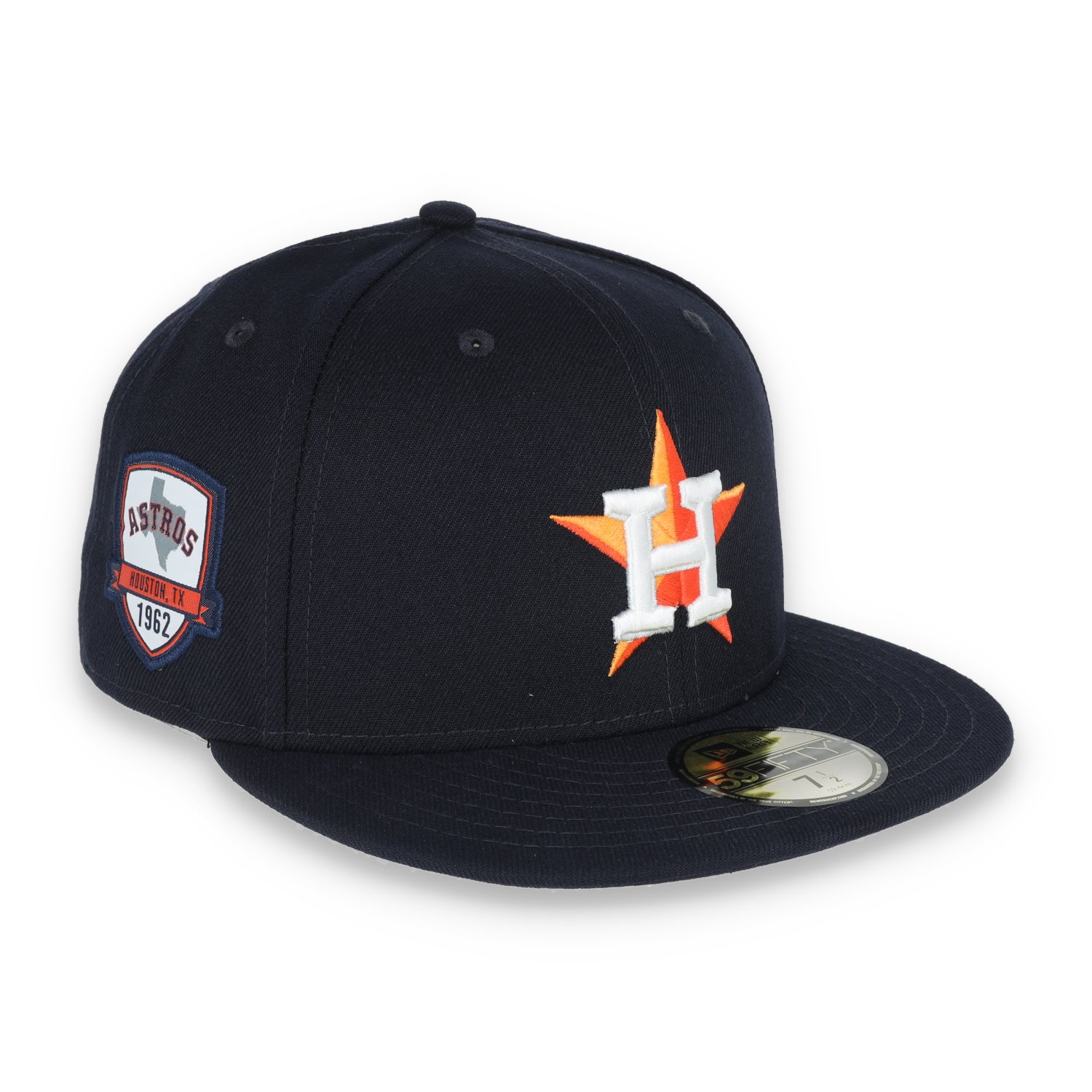 NEW ERA HOUSTON ASTROS INAUGURAL SEASON PATCH 59FIFTY FITTED HAT