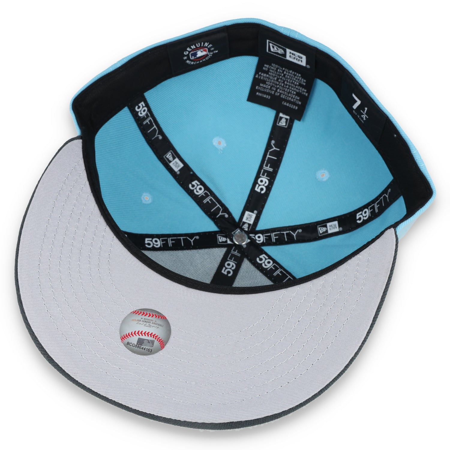NEW ERA WASHINGTON NATIONALS 59FIFTY COLOR PACK-BABY BLUE/GREY