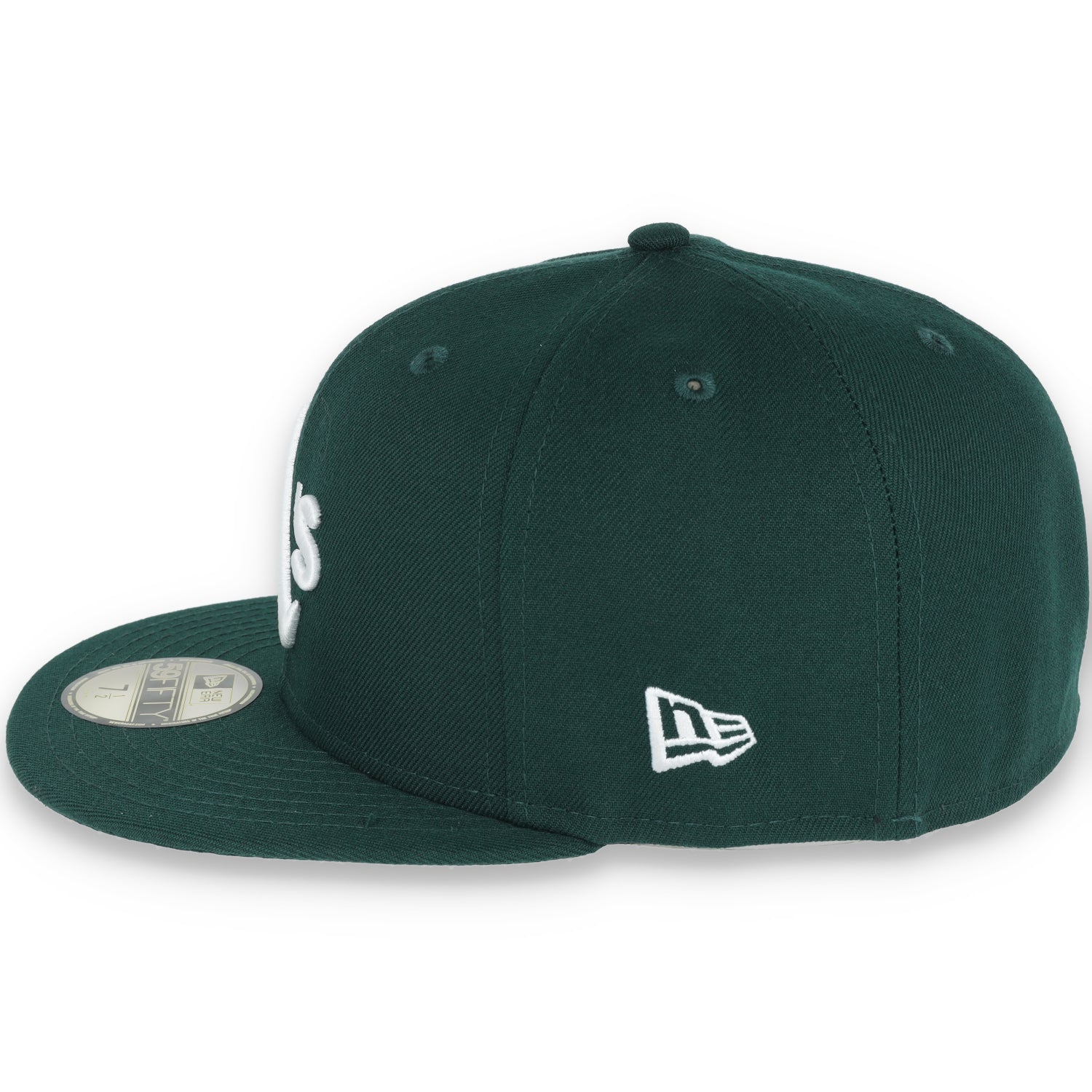 NEW ERA OAKLAND ATHLETICS INAUGURAL SEASON PATCH 59FIFTY FITTED HAT
