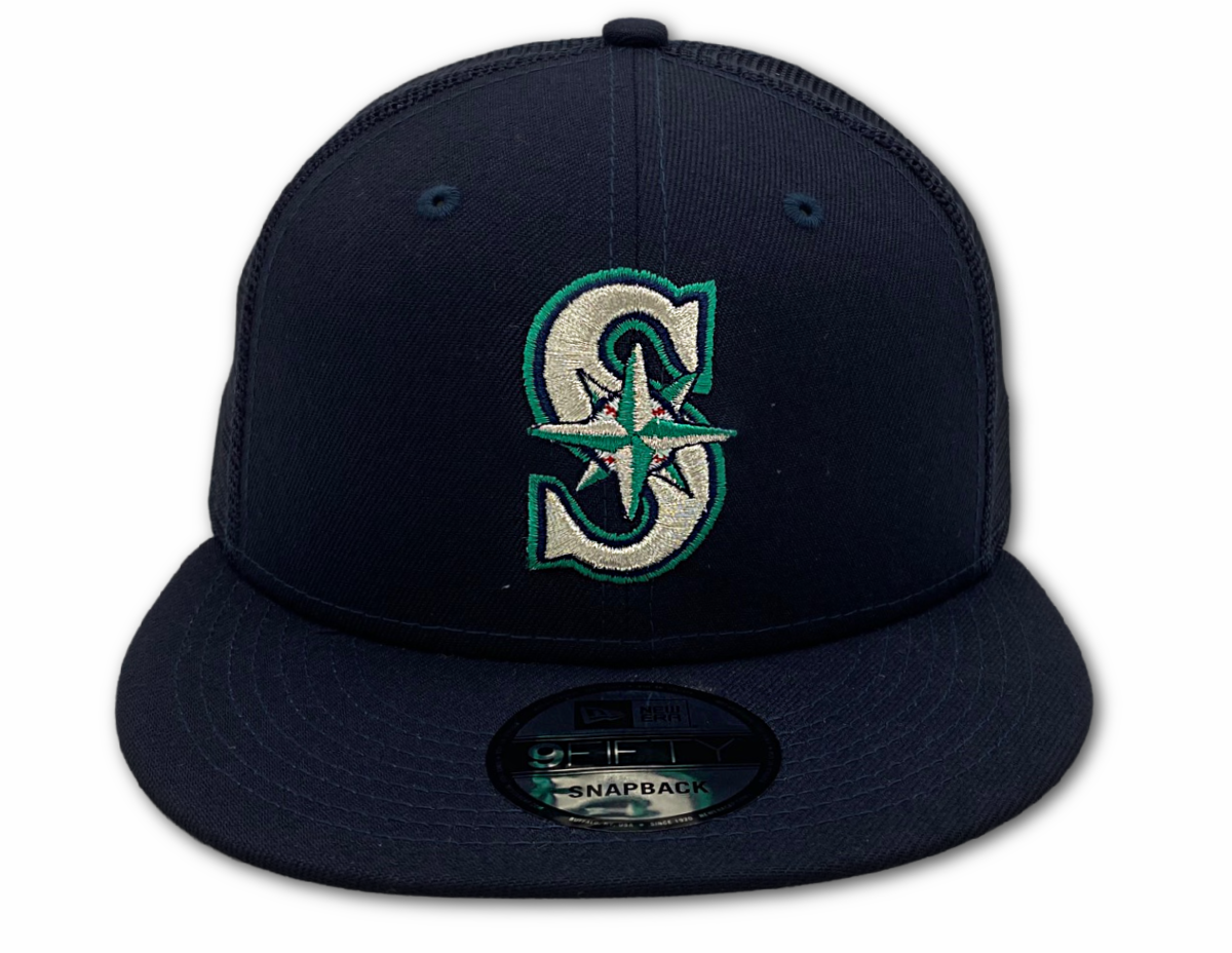 Seattle Mariners new era classic trucker 9FIFTY- nvsoccer.com The Coliseum