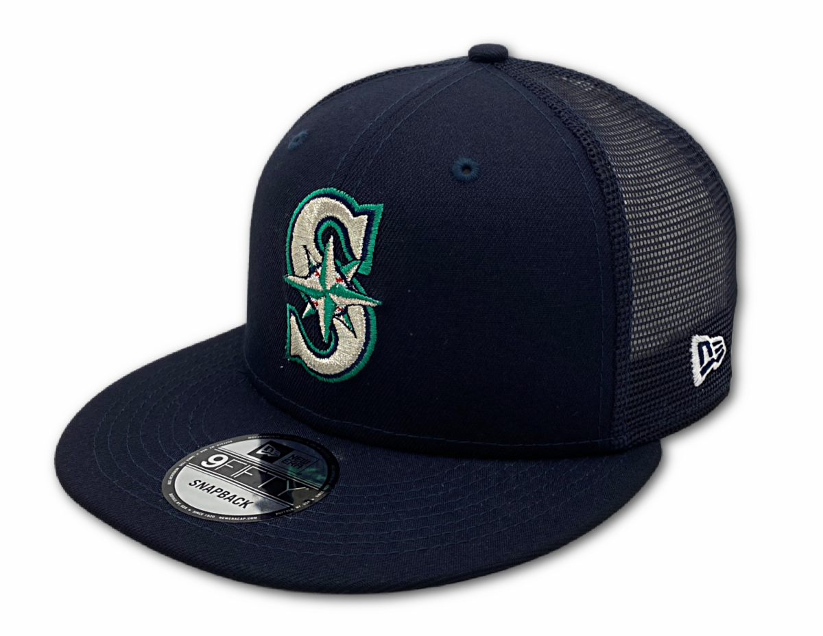 Seattle Mariners new era classic trucker 9FIFTY- nvsoccer.com The Coliseum