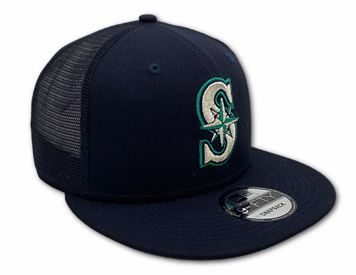 Seattle Mariners new era classic trucker 9FIFTY- nvsoccer.com The Coliseum