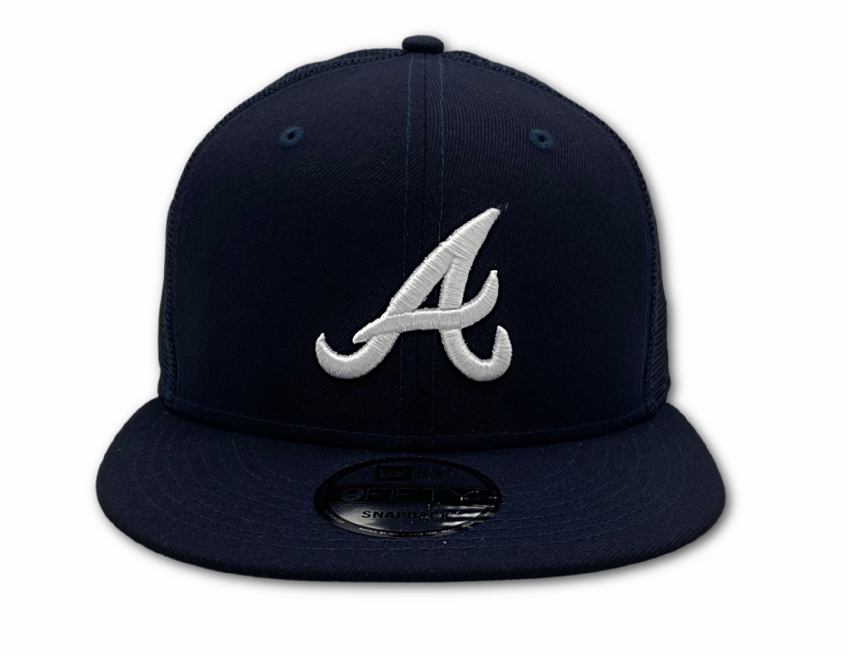 ATLANTA BRAVES CLASSIC TRUCKER 9FIFTY SNAPBACK nvsoccer.com The Coliseum