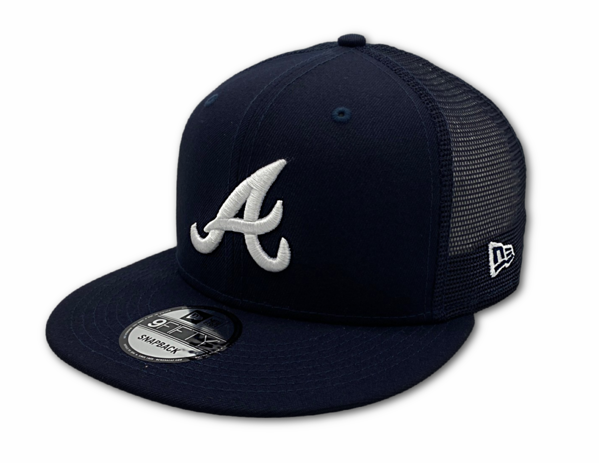 ATLANTA BRAVES CLASSIC TRUCKER 9FIFTY SNAPBACK nvsoccer.com The Coliseum