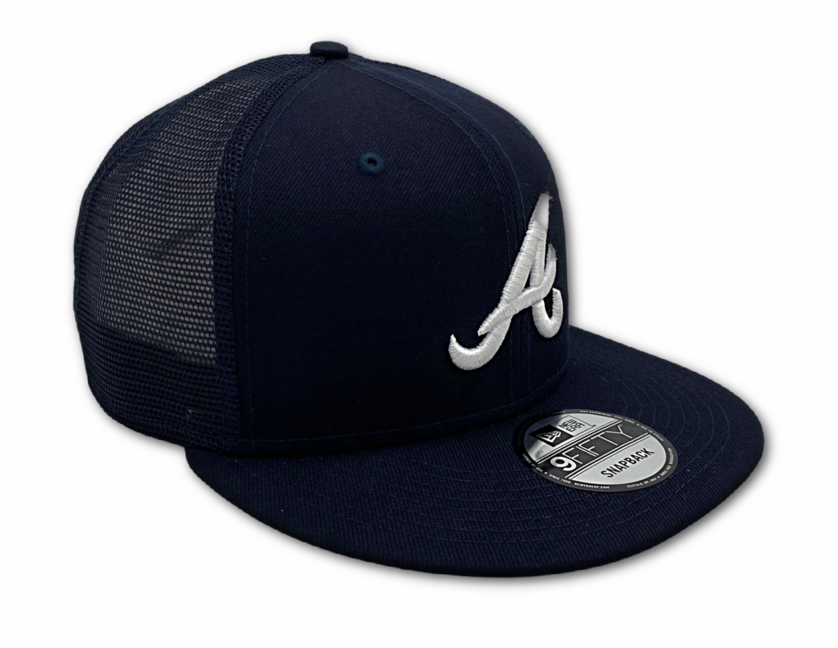 ATLANTA BRAVES CLASSIC TRUCKER 9FIFTY SNAPBACK nvsoccer.com The Coliseum
