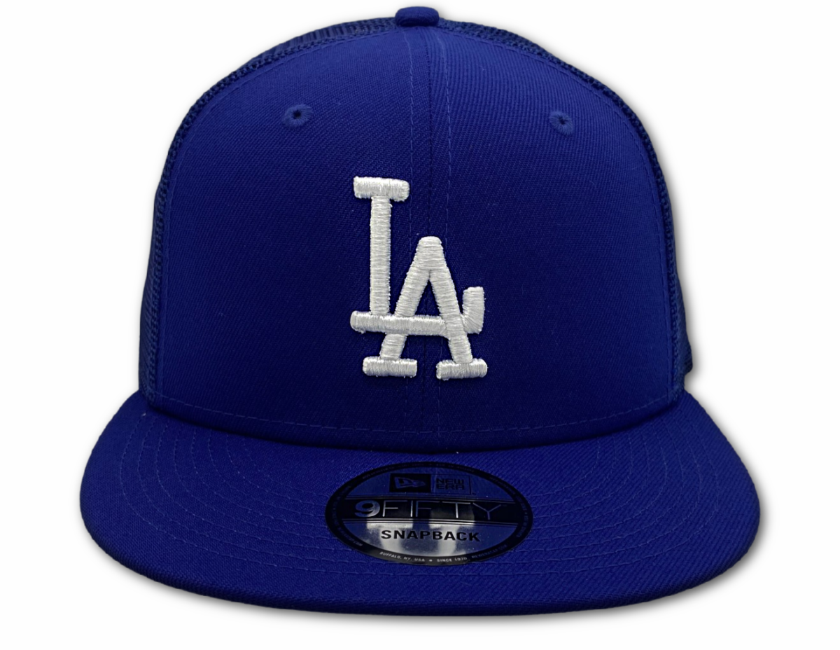LOS ANGELES DODGERS NEW ERA CLASSIC TRUCKER C19 FIFTY SNAPBACK nvsoccer.com The Coliseum