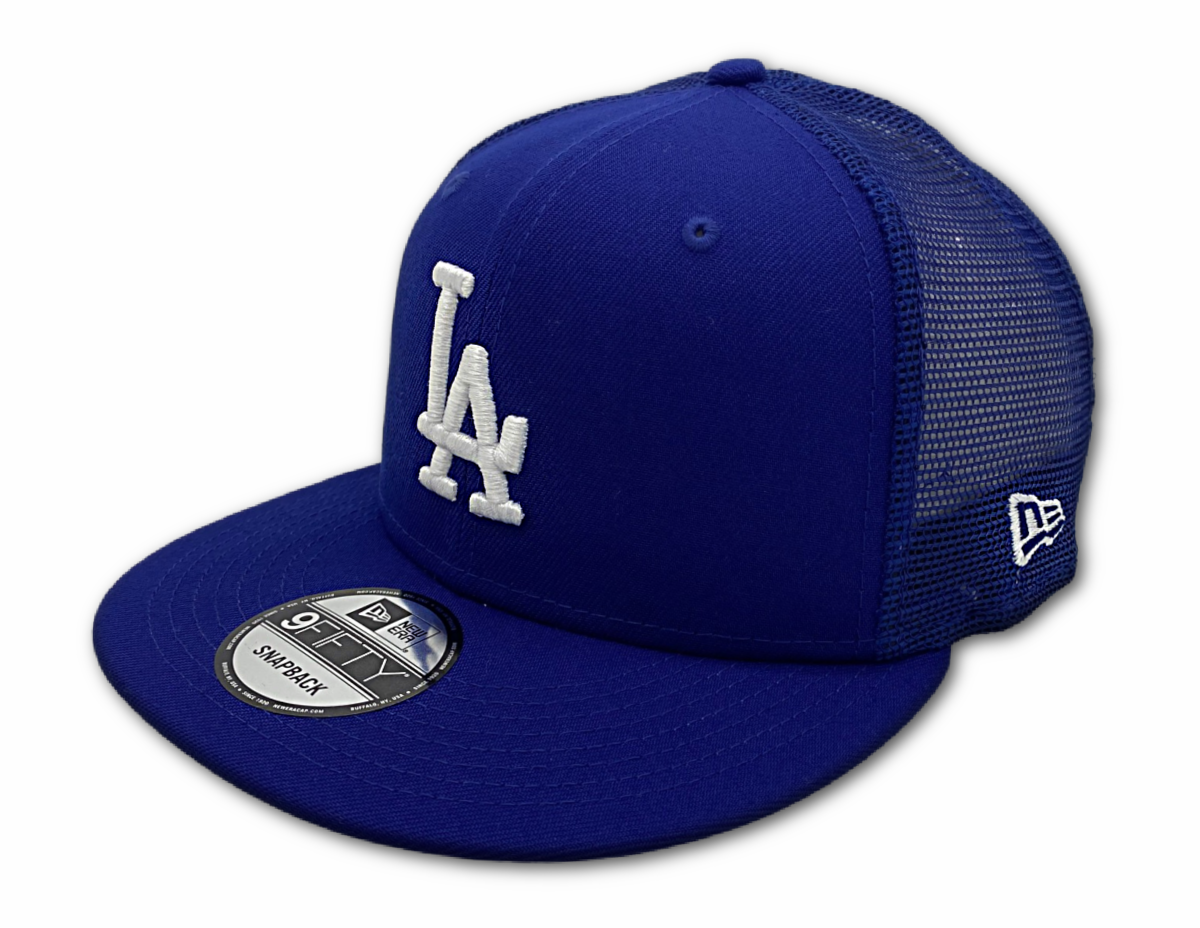 LOS ANGELES DODGERS NEW ERA CLASSIC TRUCKER C19 FIFTY SNAPBACK nvsoccer.com The Coliseum
