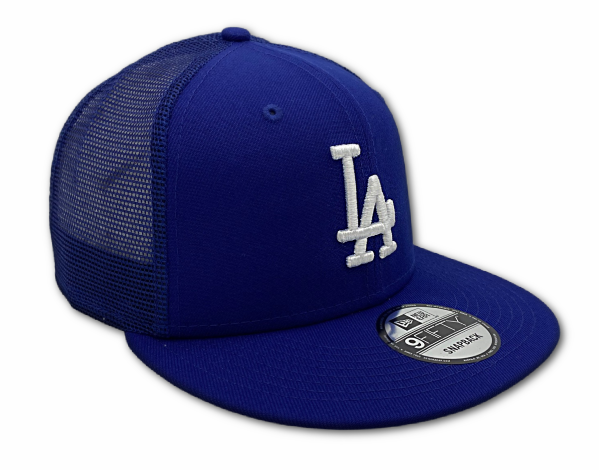 LOS ANGELES DODGERS NEW ERA CLASSIC TRUCKER C19 FIFTY SNAPBACK nvsoccer.com The Coliseum