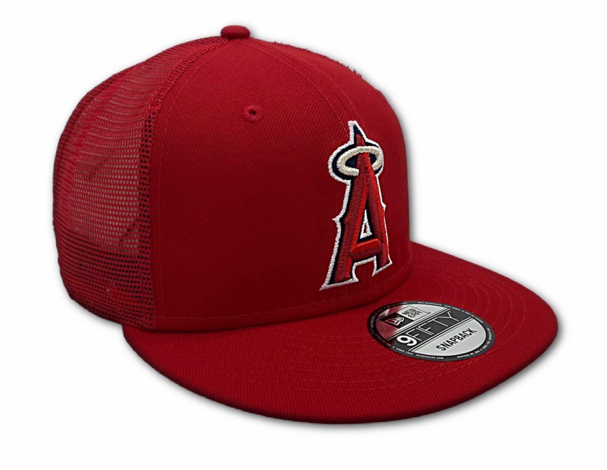LOS ANGELES ANGELS NEW ERA 9FIFTY CLASSIC TRUCKER C1 OTC SNAPBACK nvsoccer.com The Coliseum