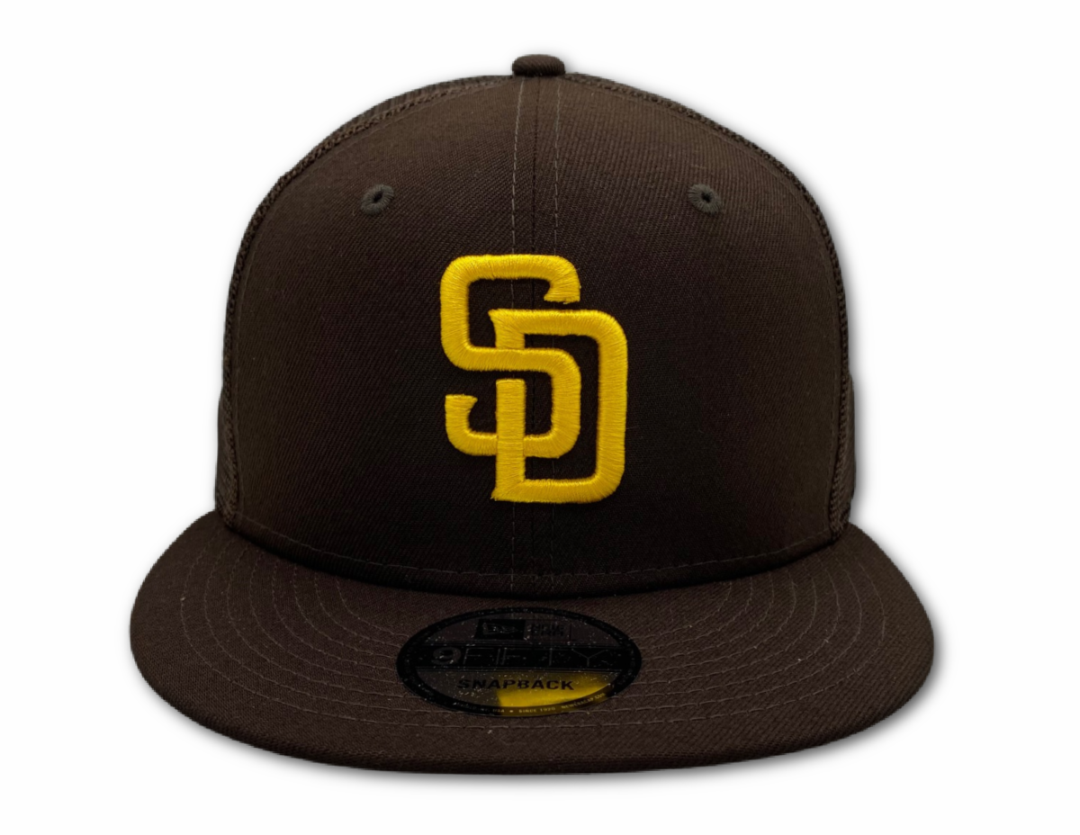 SAN DIEGO PADRES NEW ERA classic trucker 9FIFTY- nvsoccer.com The Coliseum