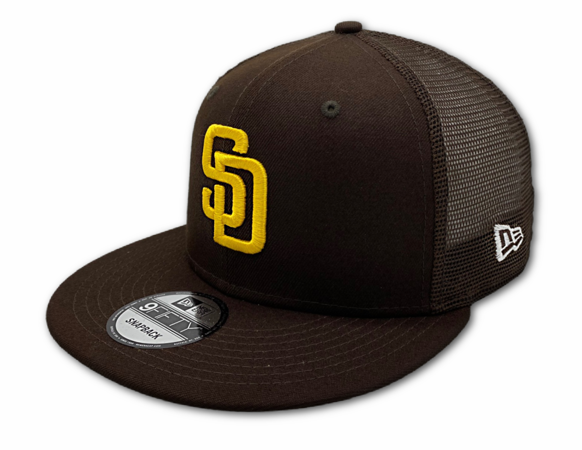 SAN DIEGO PADRES NEW ERA classic trucker 9FIFTY- nvsoccer.com The Coliseum