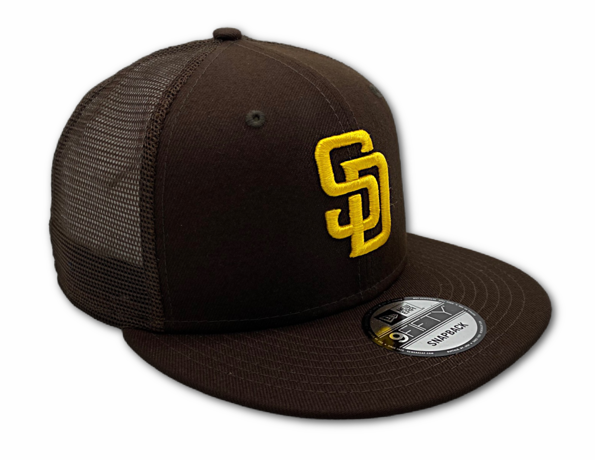 SAN DIEGO PADRES NEW ERA classic trucker 9FIFTY- nvsoccer.com The Coliseum