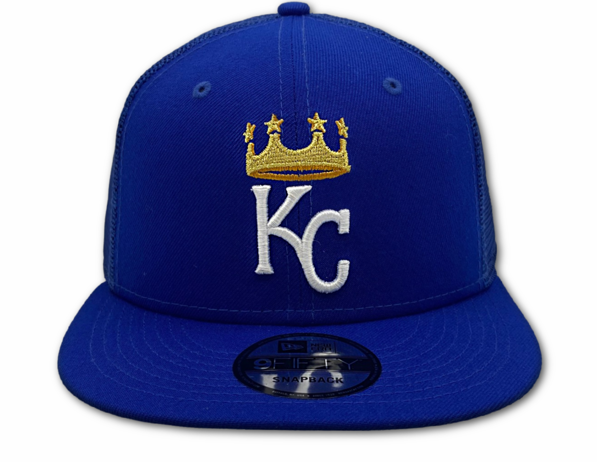 KANSAS CITY ROYALS CLASSIC TRUCKER C1 9FIFTY SNAPBACK nvsoccer.com The Coliseum