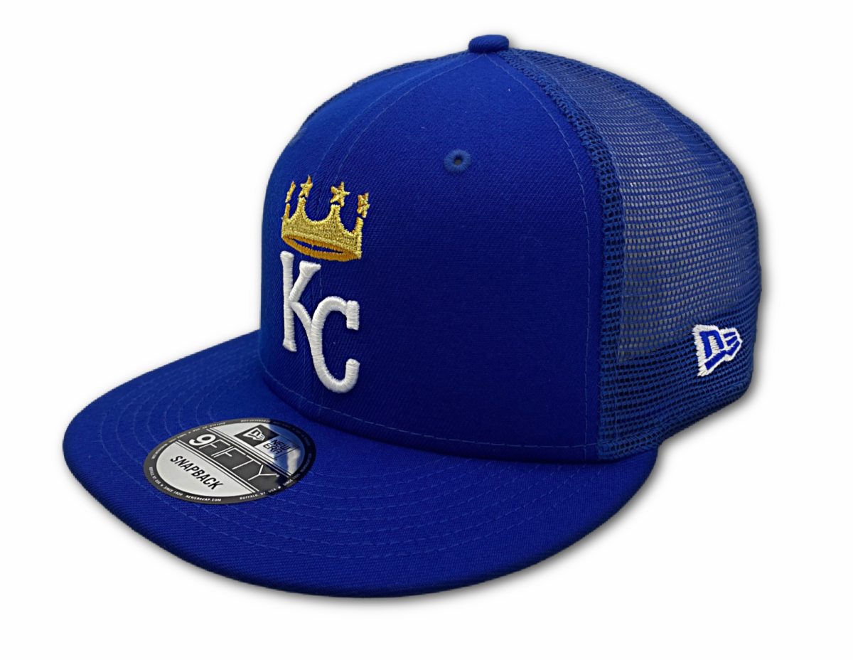 KANSAS CITY ROYALS CLASSIC TRUCKER C1 9FIFTY SNAPBACK nvsoccer.com The Coliseum