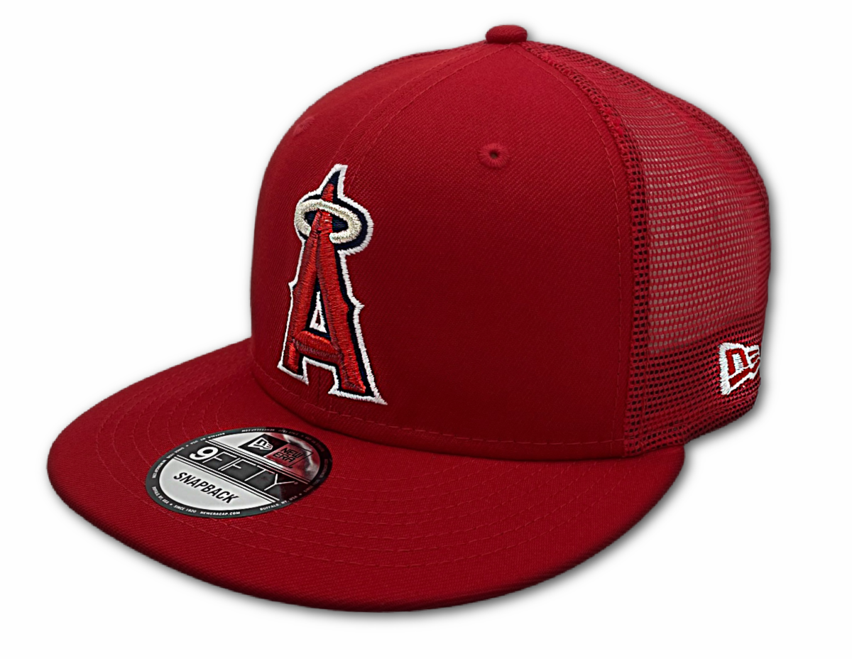 LOS ANGELES ANGELS NEW ERA 9FIFTY CLASSIC TRUCKER C1 OTC SNAPBACK nvsoccer.com The Coliseum