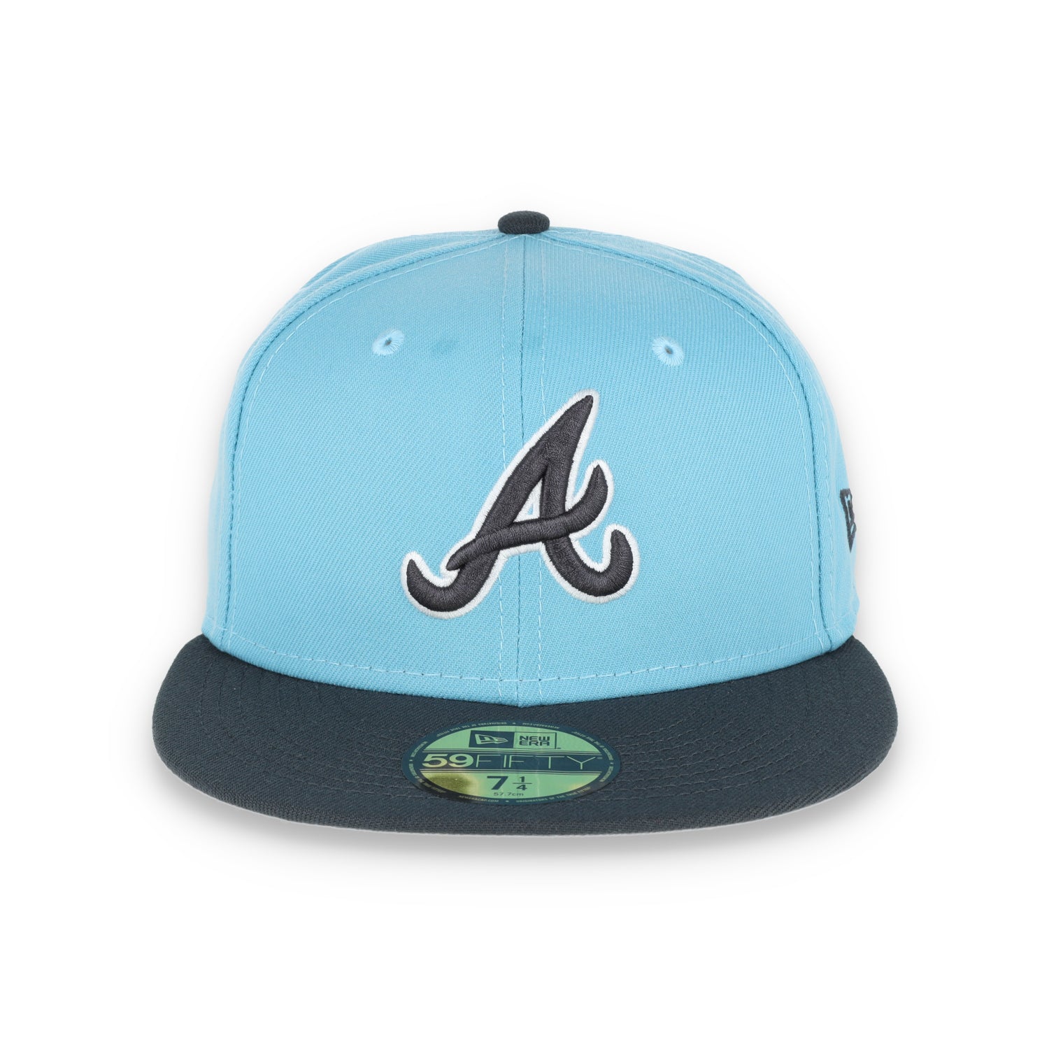 NEW ERA ATLANTA BRAVES 59FIFTY COLOR PACK-BABY BLUE/GREY