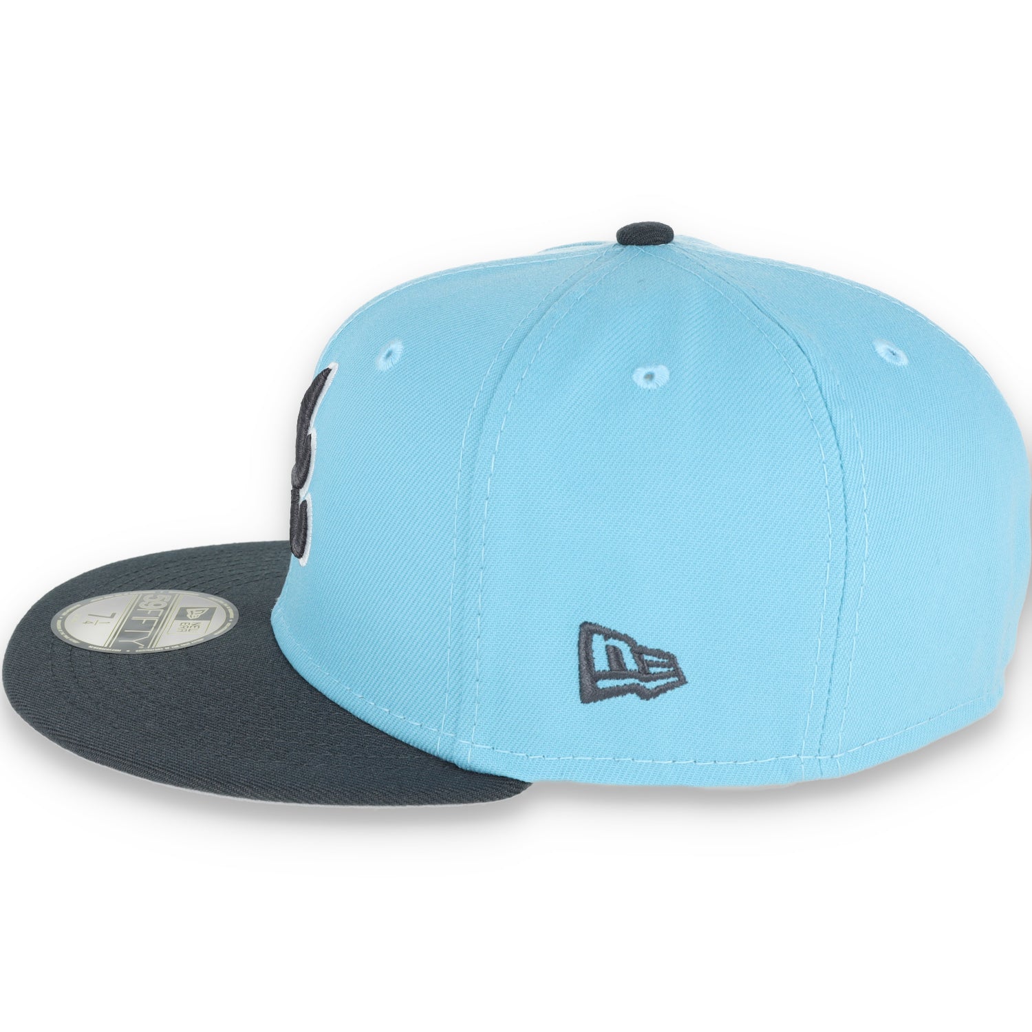 NEW ERA ATLANTA BRAVES 59FIFTY COLOR PACK-BABY BLUE/GREY