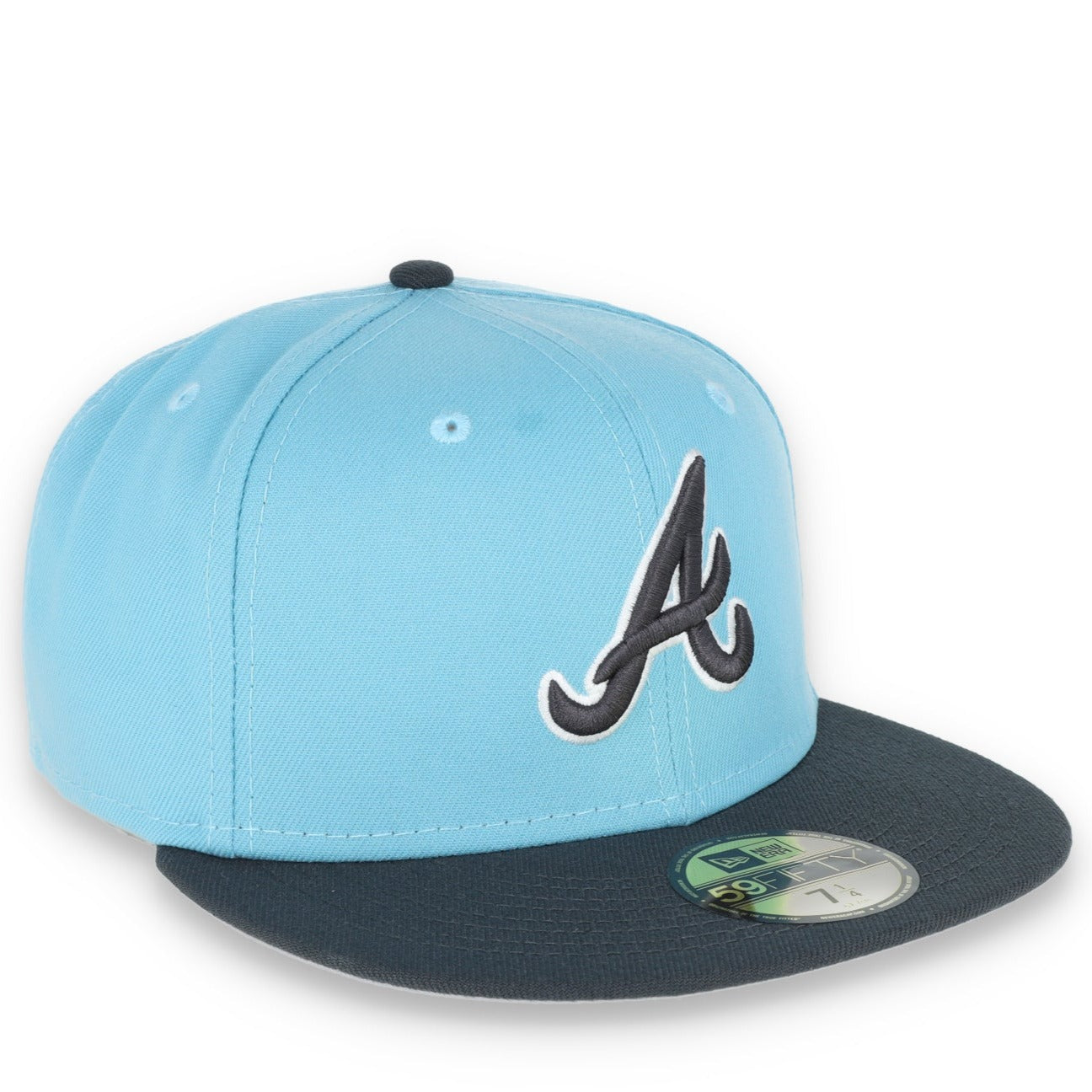 NEW ERA ATLANTA BRAVES 59FIFTY COLOR PACK-BABY BLUE/GREY