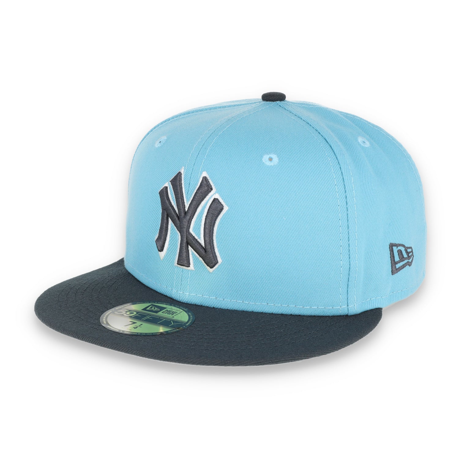 NEW ERA NEW YORK YANKEES 59FIFTY COLOR PACK-BABY BLUE/GREY