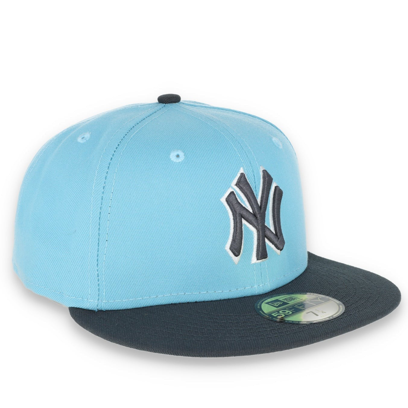 NEW ERA NEW YORK YANKEES 59FIFTY COLOR PACK-BABY BLUE/GREY