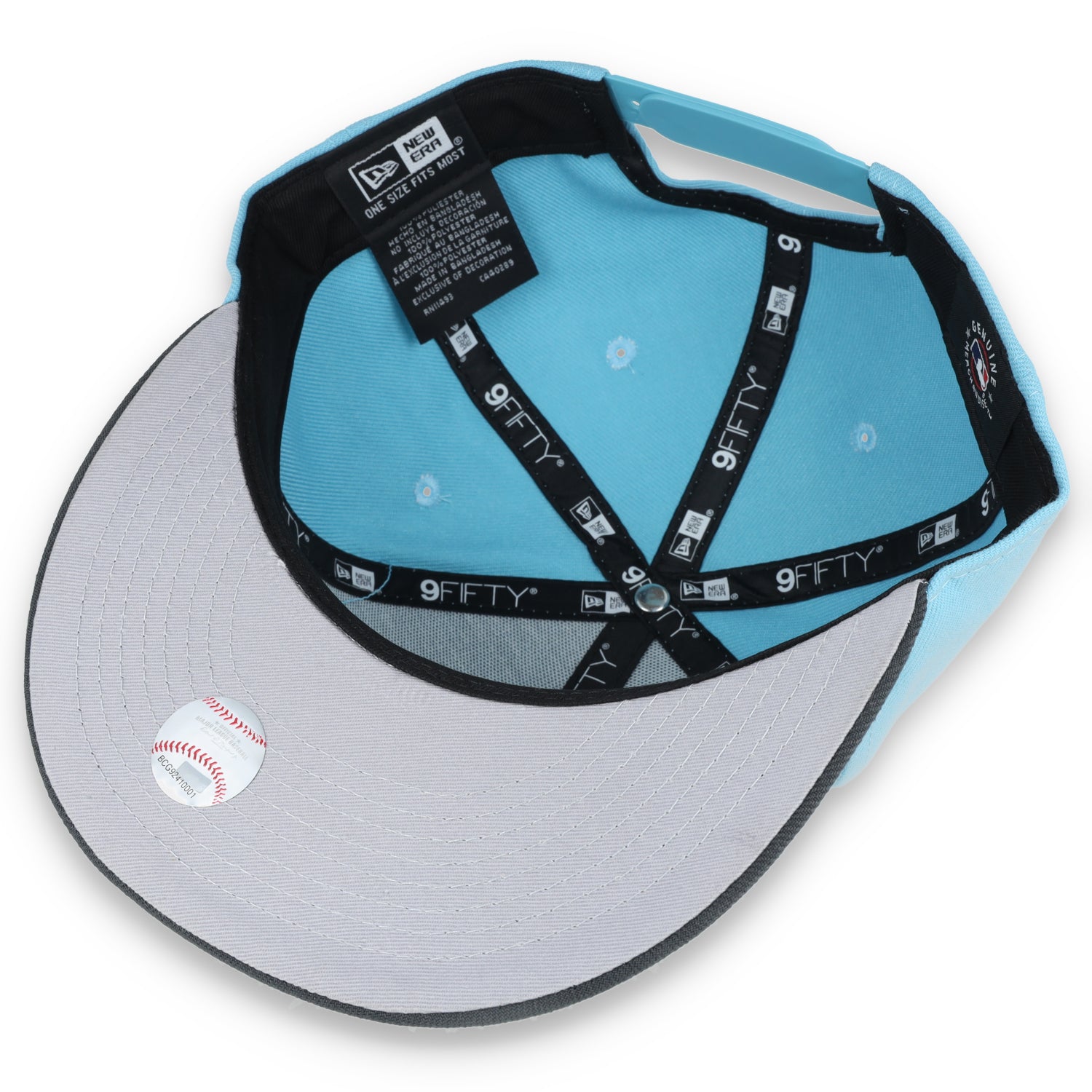 NEW ERA BALTIMORE ORIOLES 9FIFTY COLOR PACK SNAPBACK-BLUE