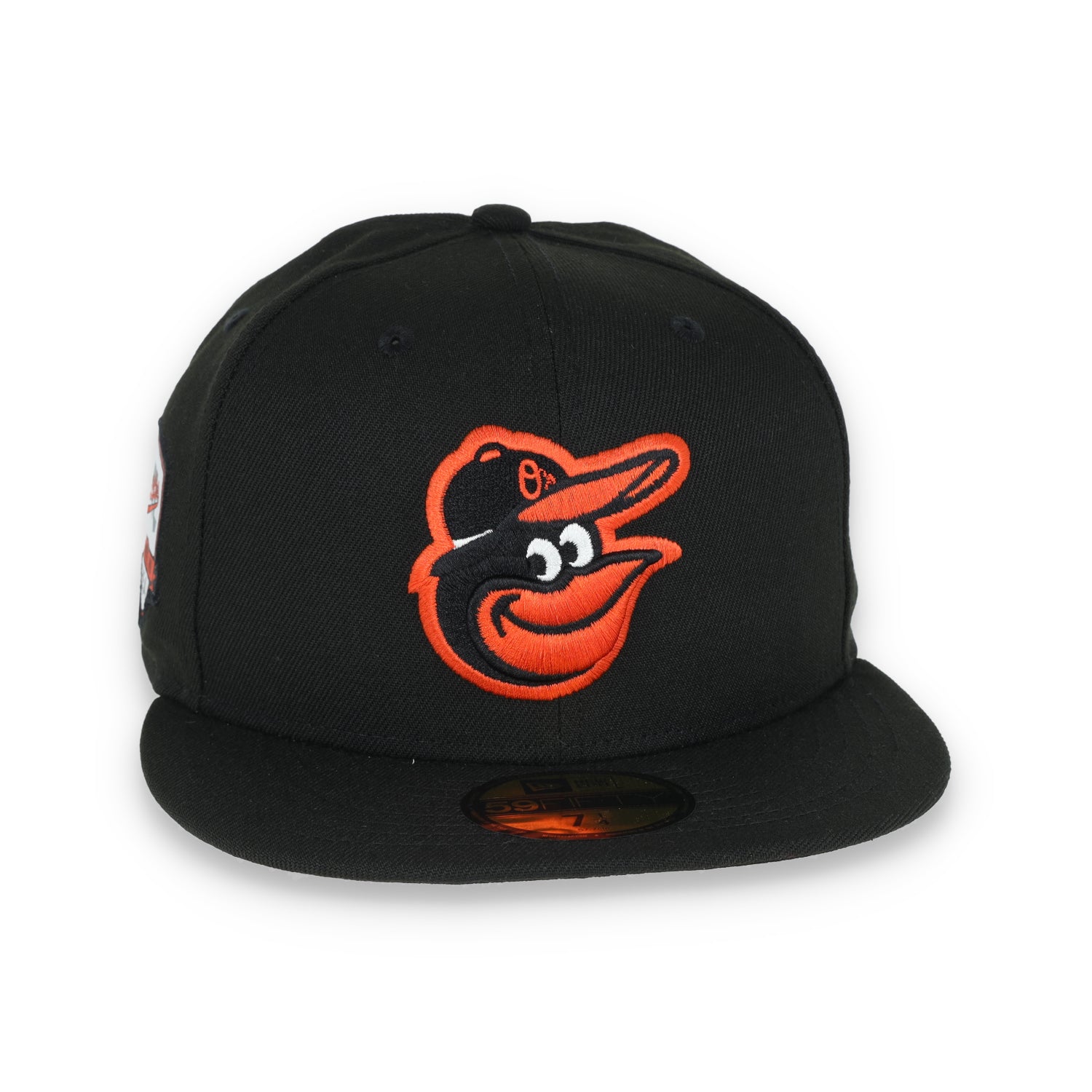 NEW ERA BALTIMORE ORIOLES CITY SIDE PATCH 59FIFTY FITTED HAT