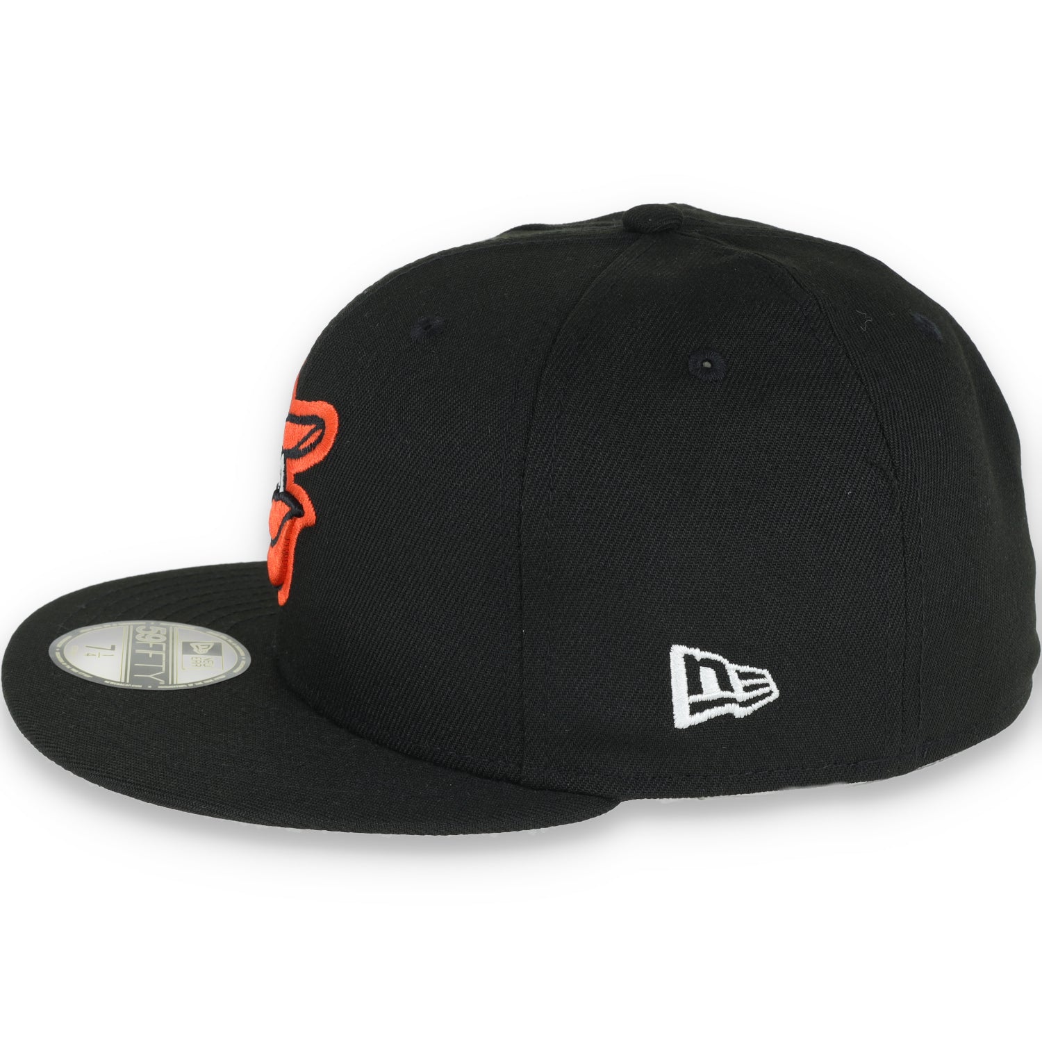NEW ERA BALTIMORE ORIOLES CITY SIDE PATCH 59FIFTY FITTED HAT
