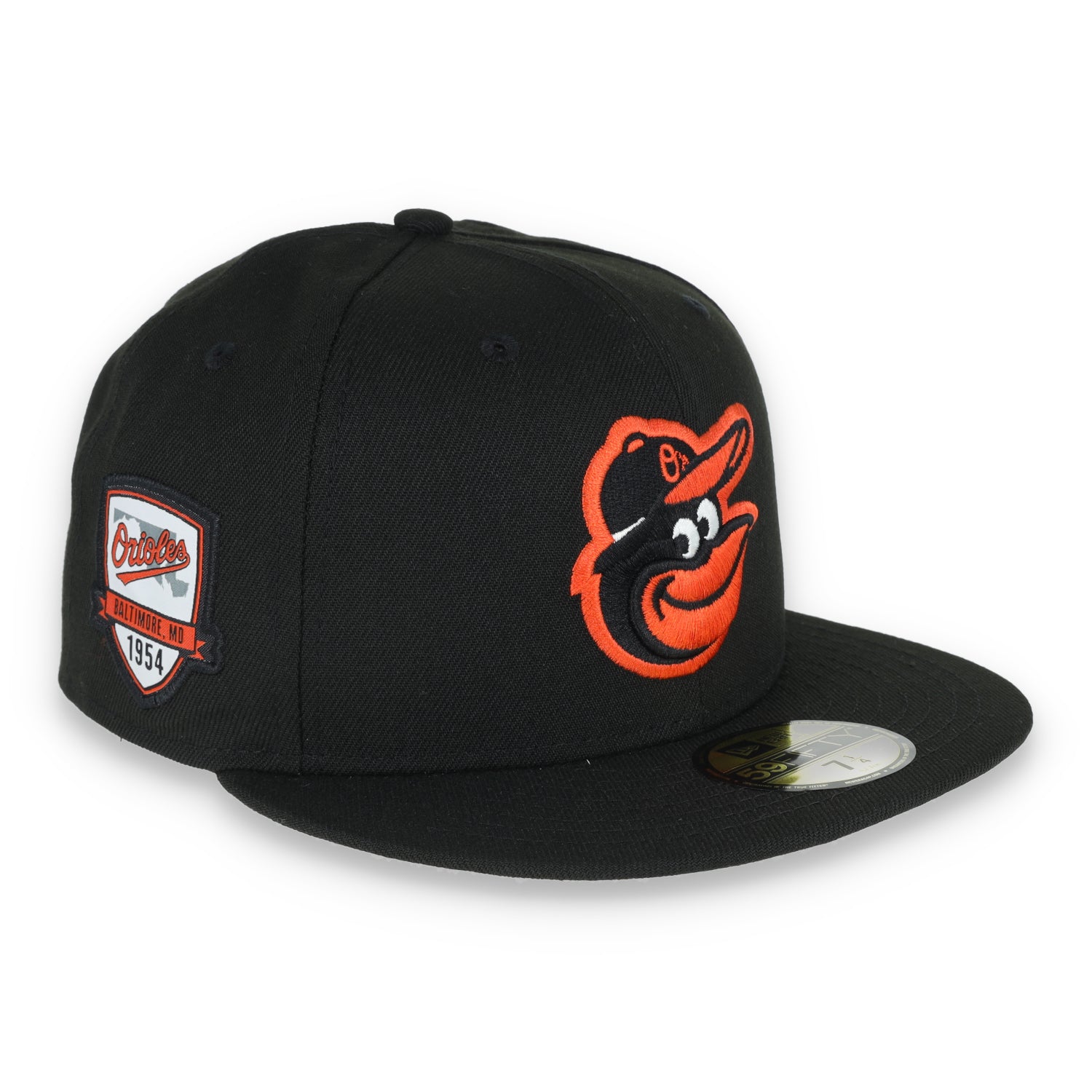NEW ERA BALTIMORE ORIOLES CITY SIDE PATCH 59FIFTY FITTED HAT