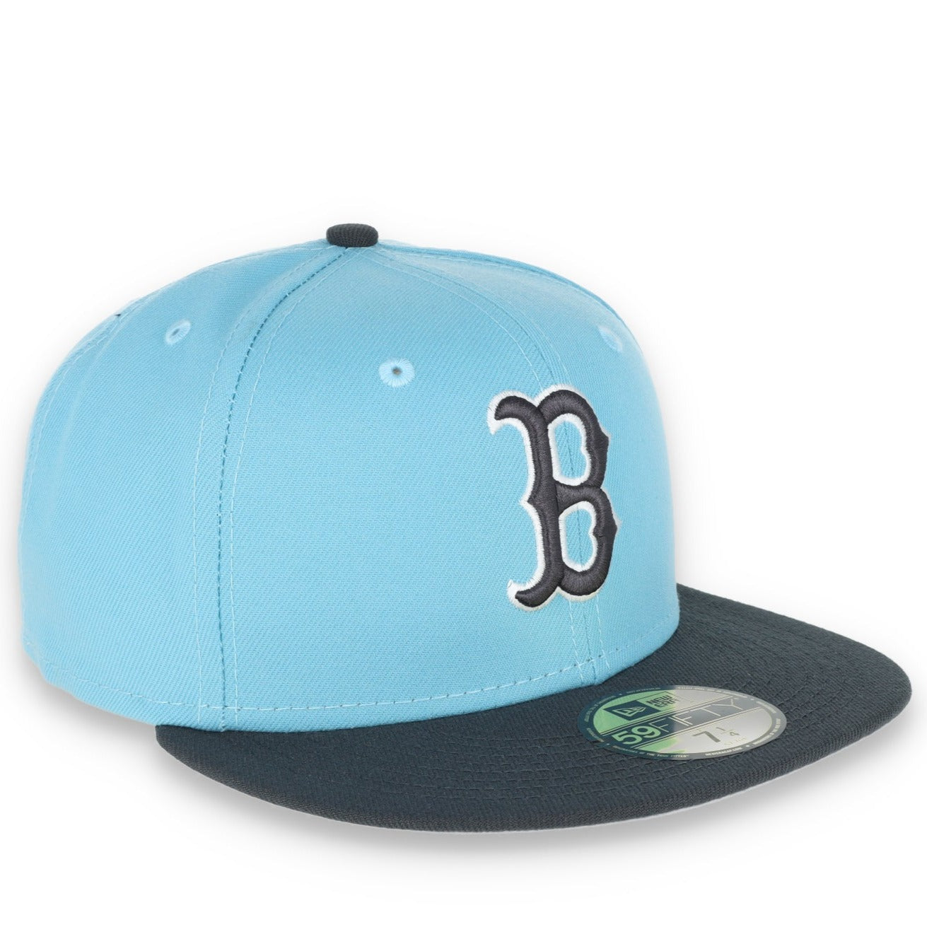 NEW ERA BOSTON RED SOX 59FIFTY COLOR PACK-BABY BLUE/GREY