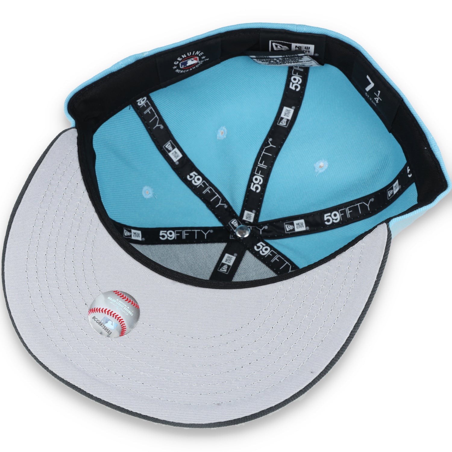 NEW ERA BOSTON RED SOX 59FIFTY COLOR PACK-BABY BLUE/GREY