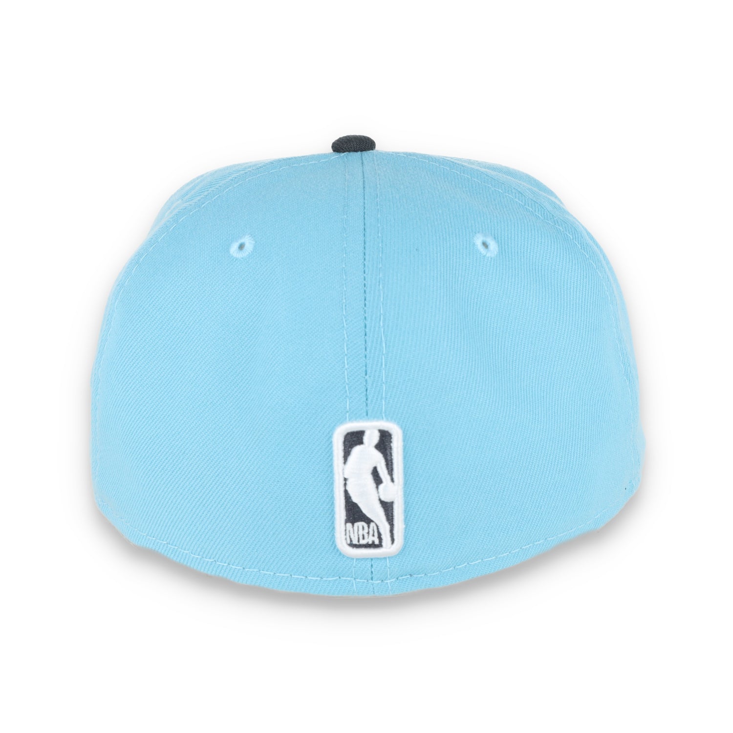 NEW ERA CHICAGO BULLS COLOR PACK 2TONE 59FIFTY FITTED HAT - BABYBLUE/GREY