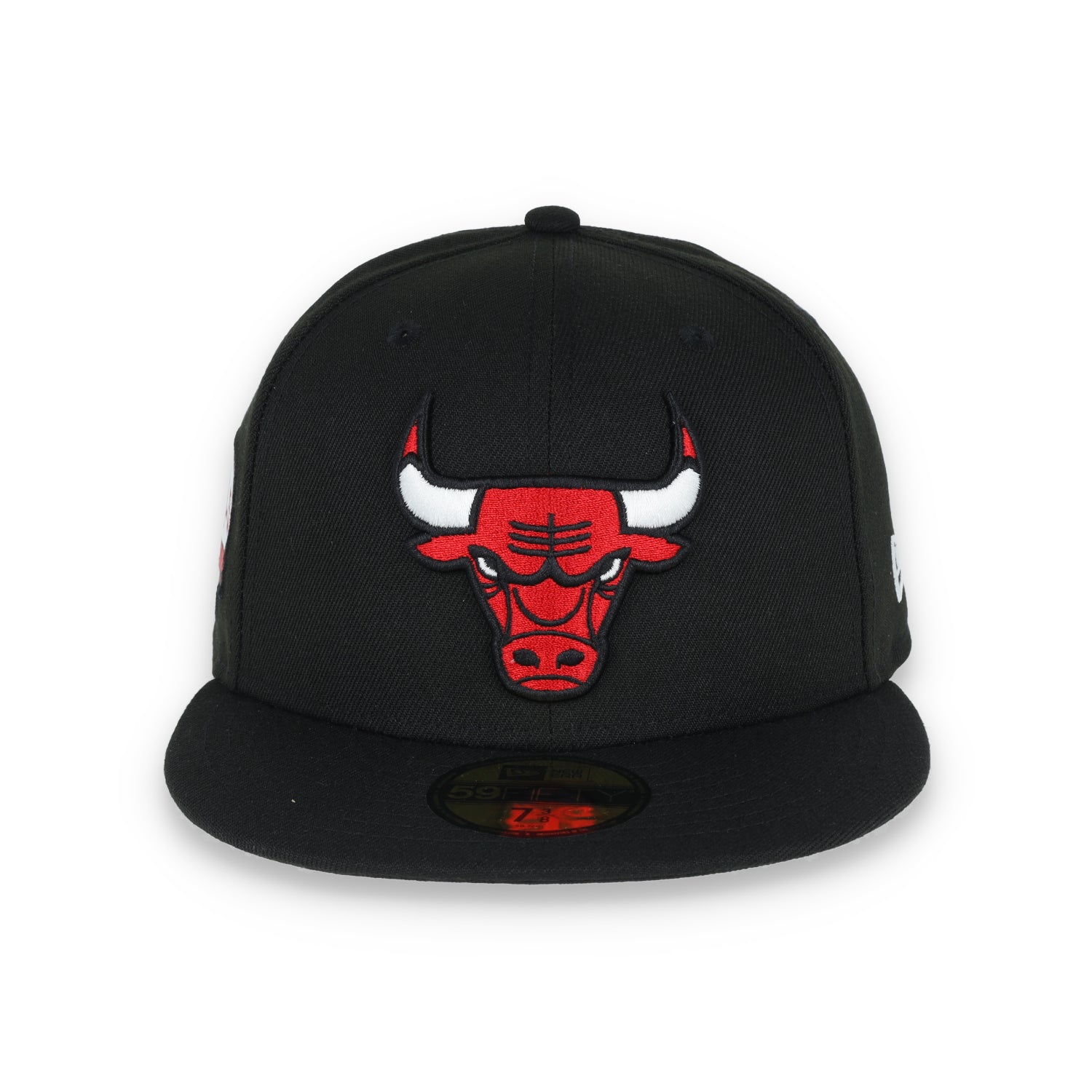 NEW ERA CHICAGO BULLS INAUGURAL SEASON PATCH 59FIFTY FITTED HAT
