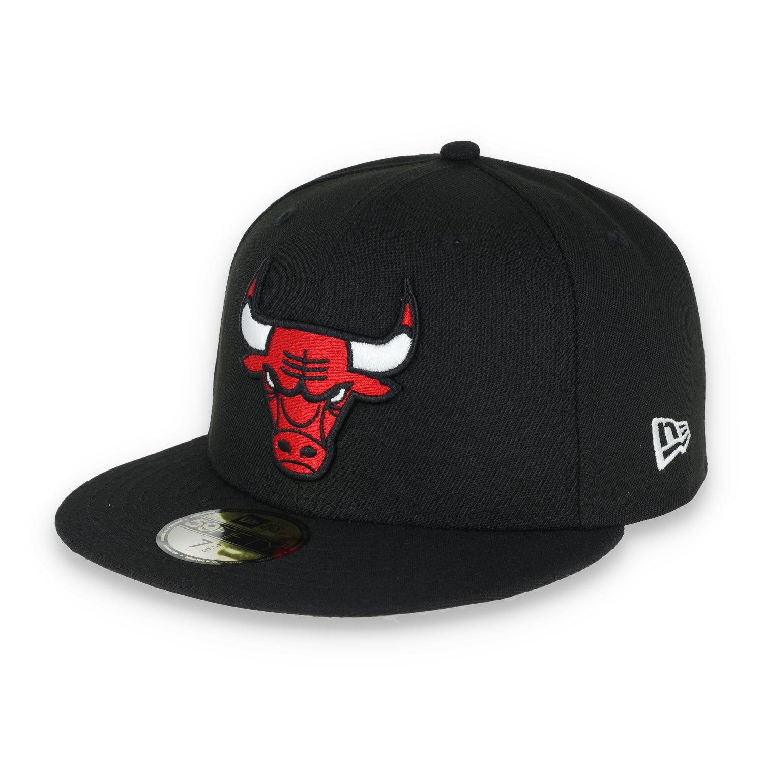 NEW ERA CHICAGO BULLS INAUGURAL SEASON PATCH 59FIFTY FITTED HAT