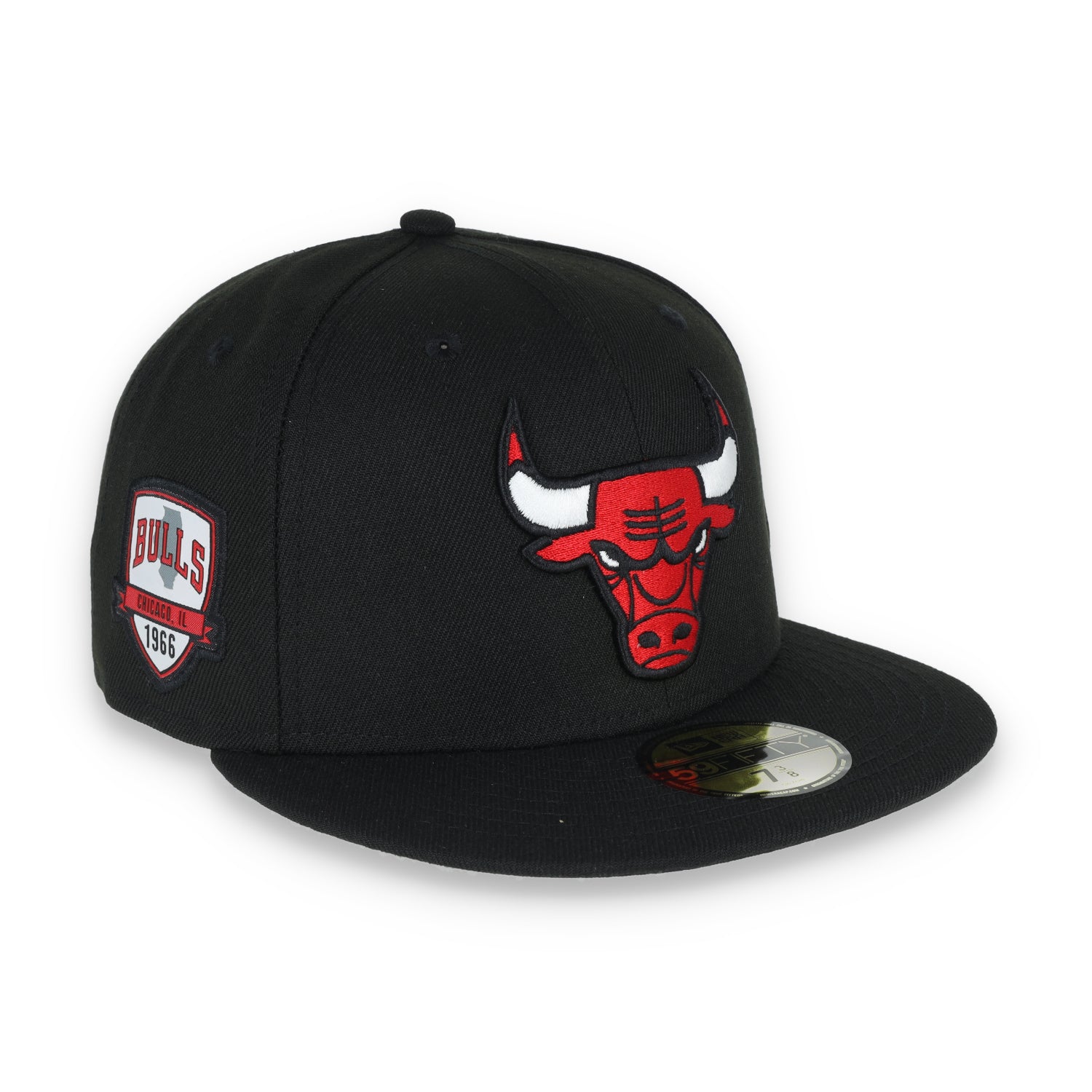 NEW ERA CHICAGO BULLS INAUGURAL SEASON PATCH 59FIFTY FITTED HAT