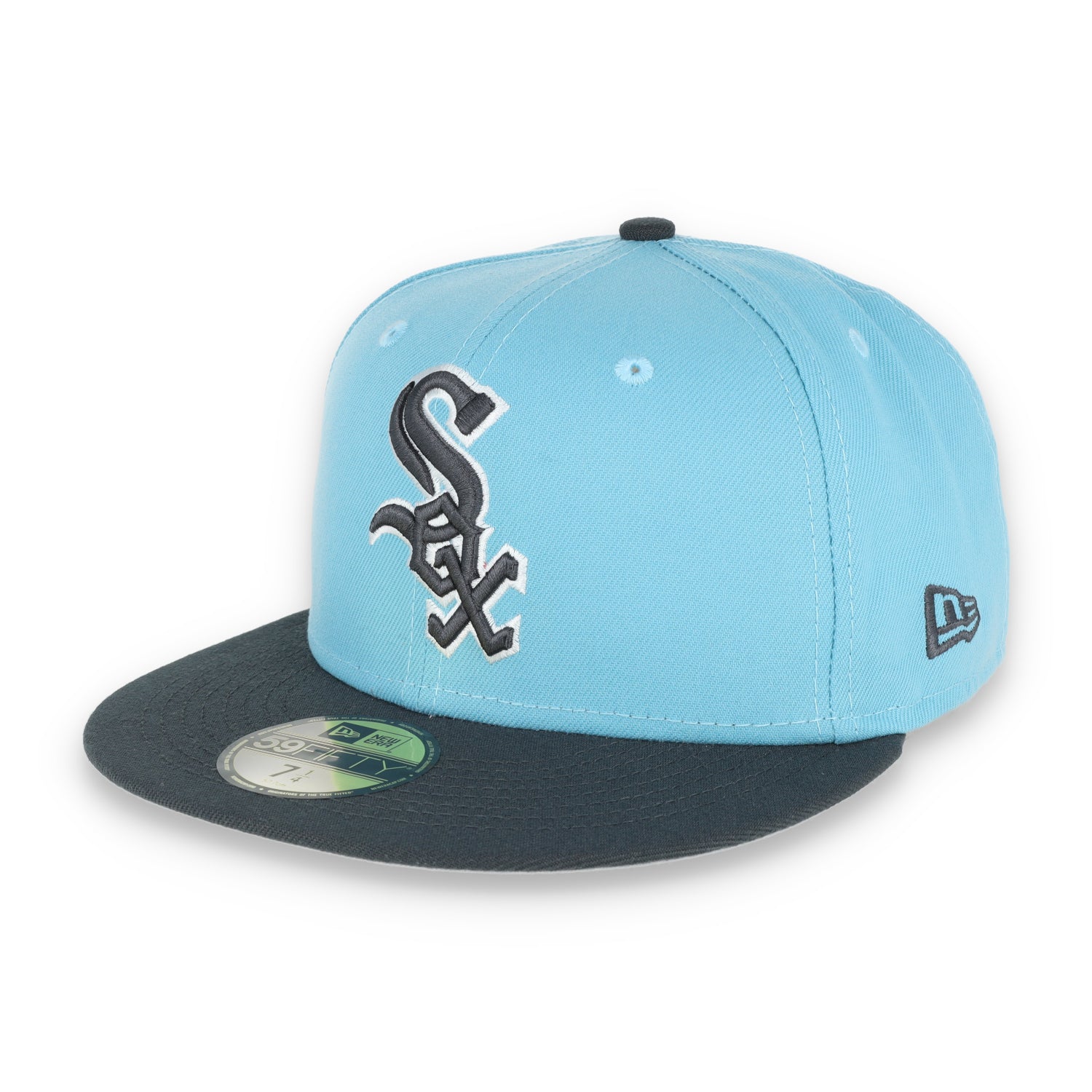 NEW ERA CHICAGO WHITE SOX 59FIFTY COLOR PACK-BABY BLUE/GREY