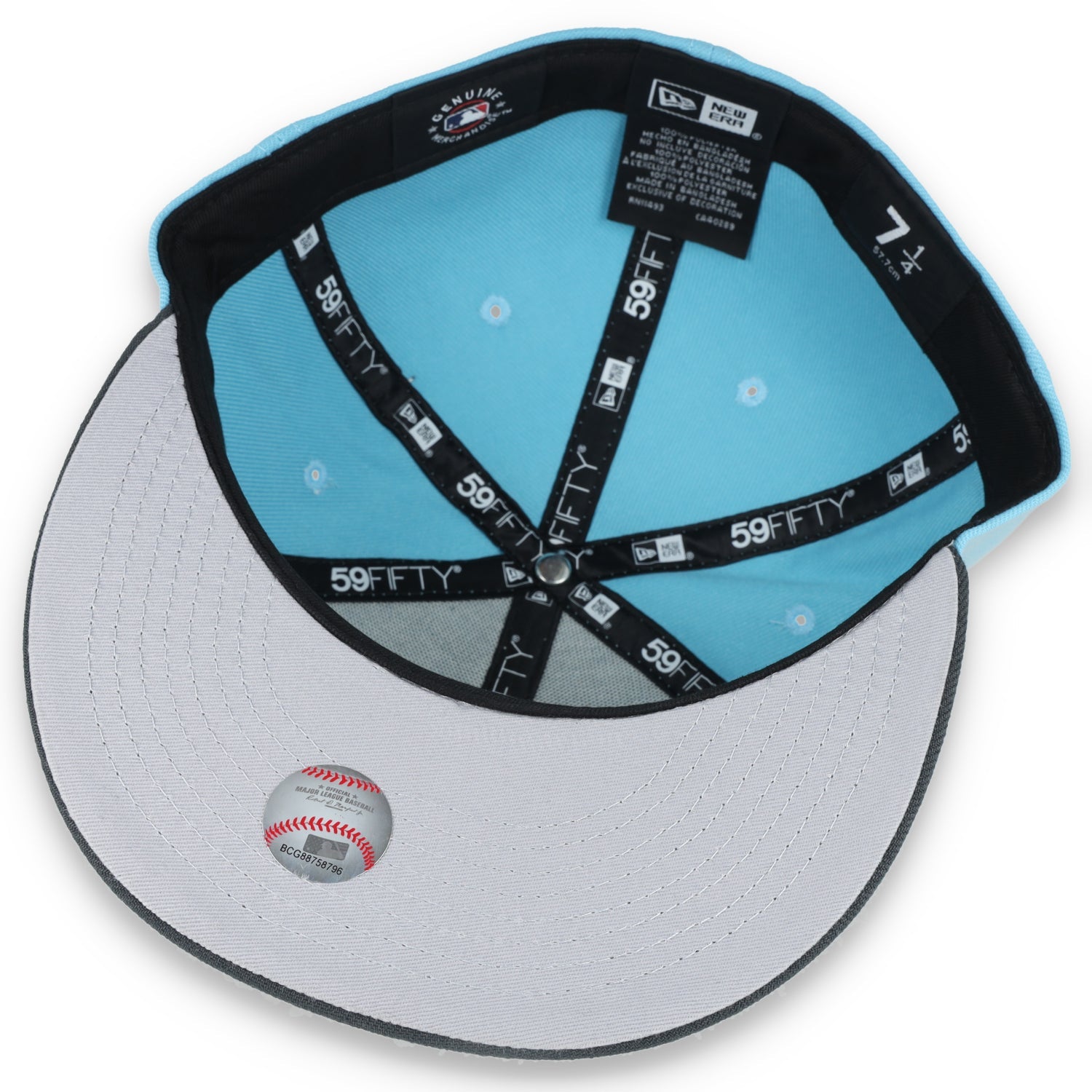 NEW ERA CHICAGO WHITE SOX 59FIFTY COLOR PACK-BABY BLUE/GREY