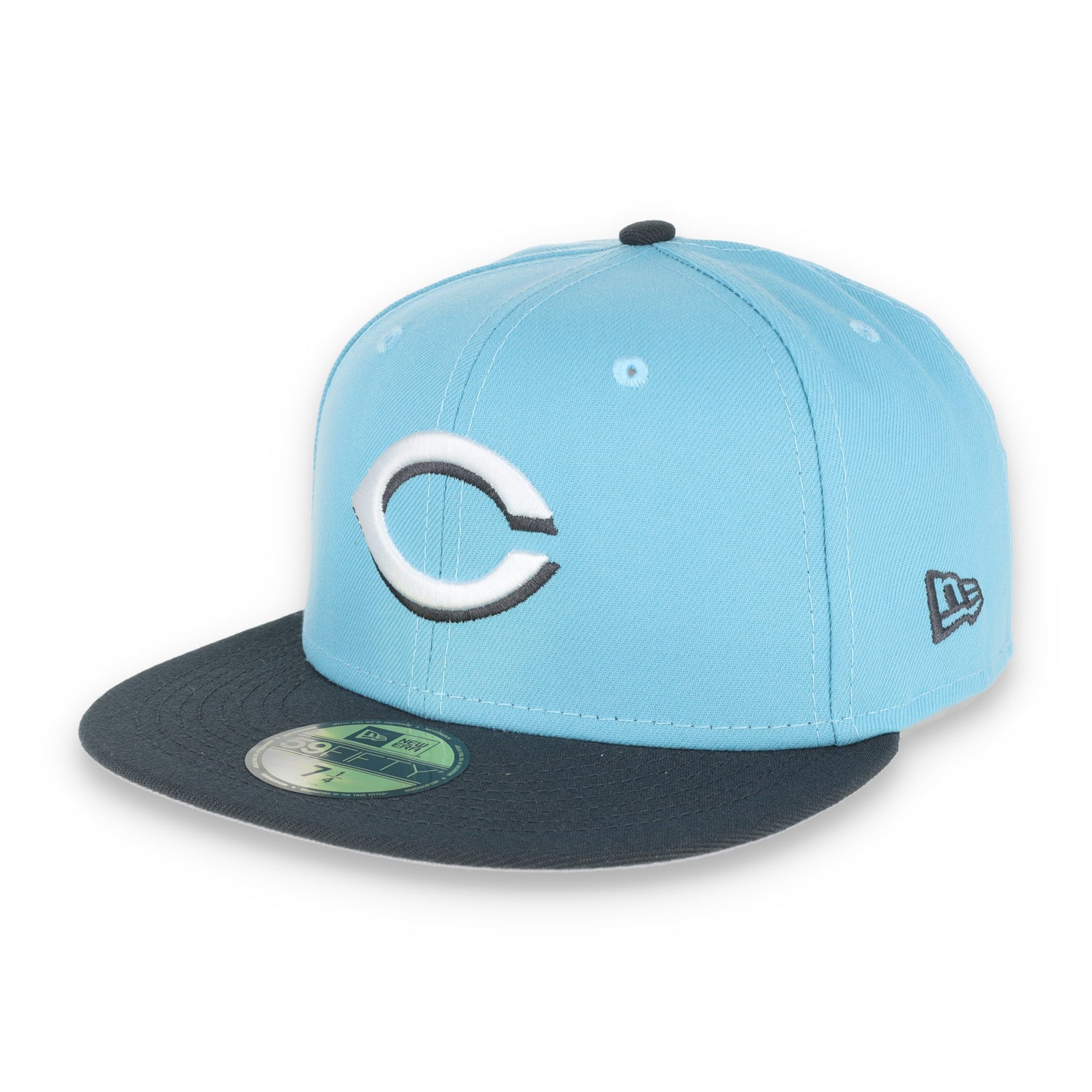 NEW ERA CINCINNATI REDS 59FIFTY COLOR PACK-BABY BLUE/GREY