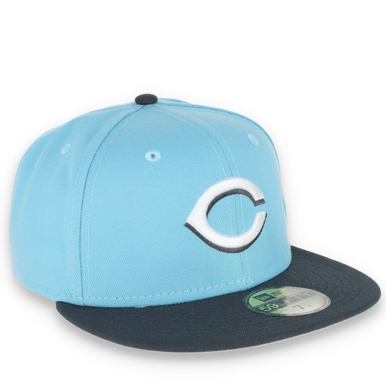 NEW ERA CINCINNATI REDS 59FIFTY COLOR PACK-BABY BLUE/GREY