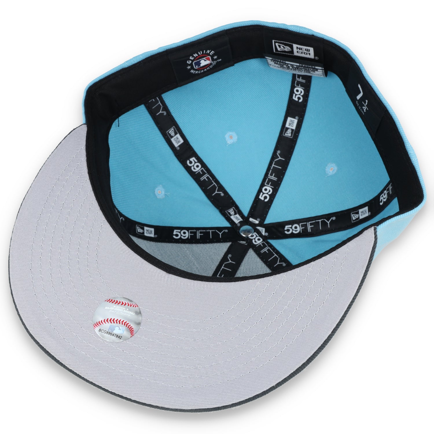 NEW ERA CINCINNATI REDS 59FIFTY COLOR PACK-BABY BLUE/GREY