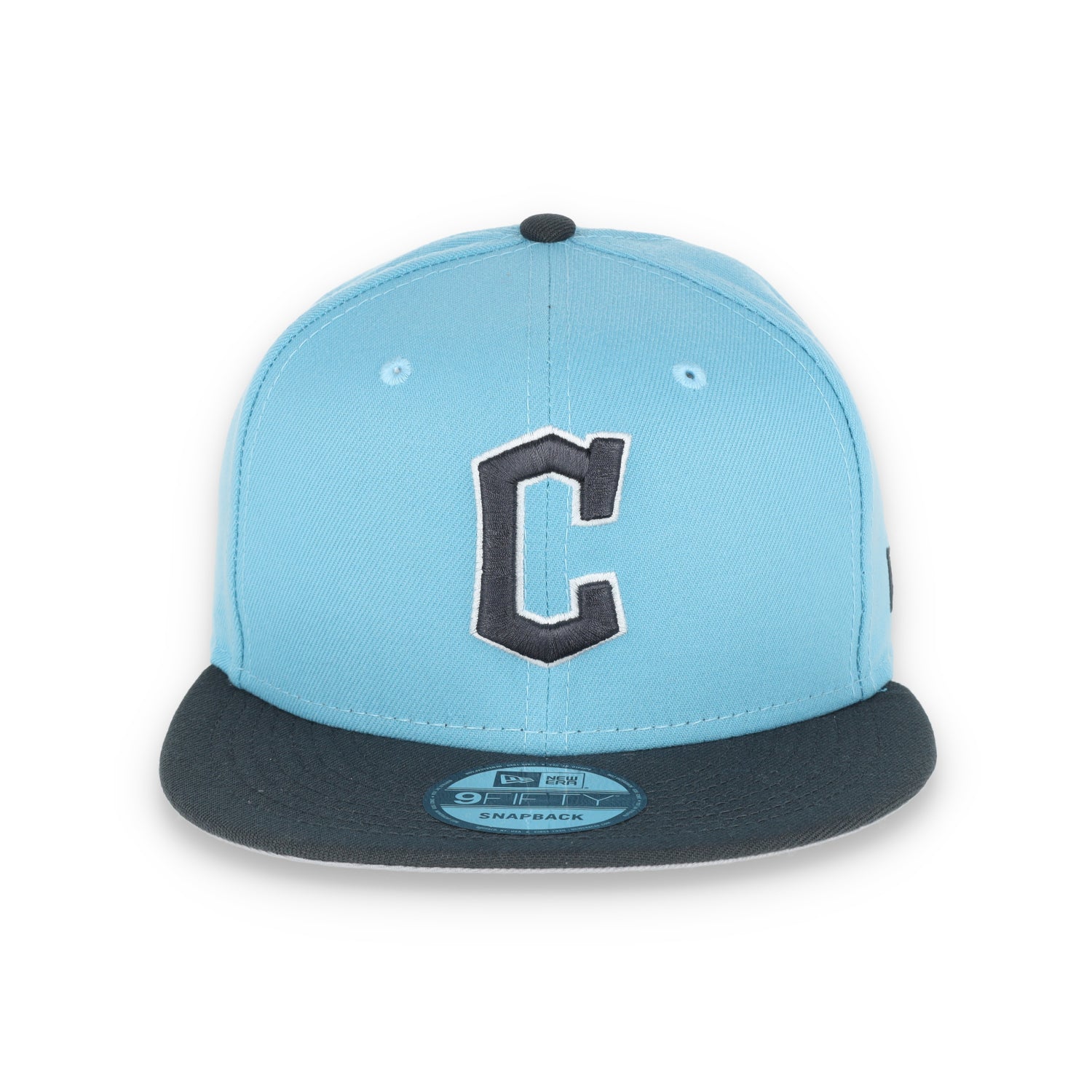 NEW ERA CLEVELAND INDIANS 9FIFTY COLOR PACK SNAPBACK-BLUE